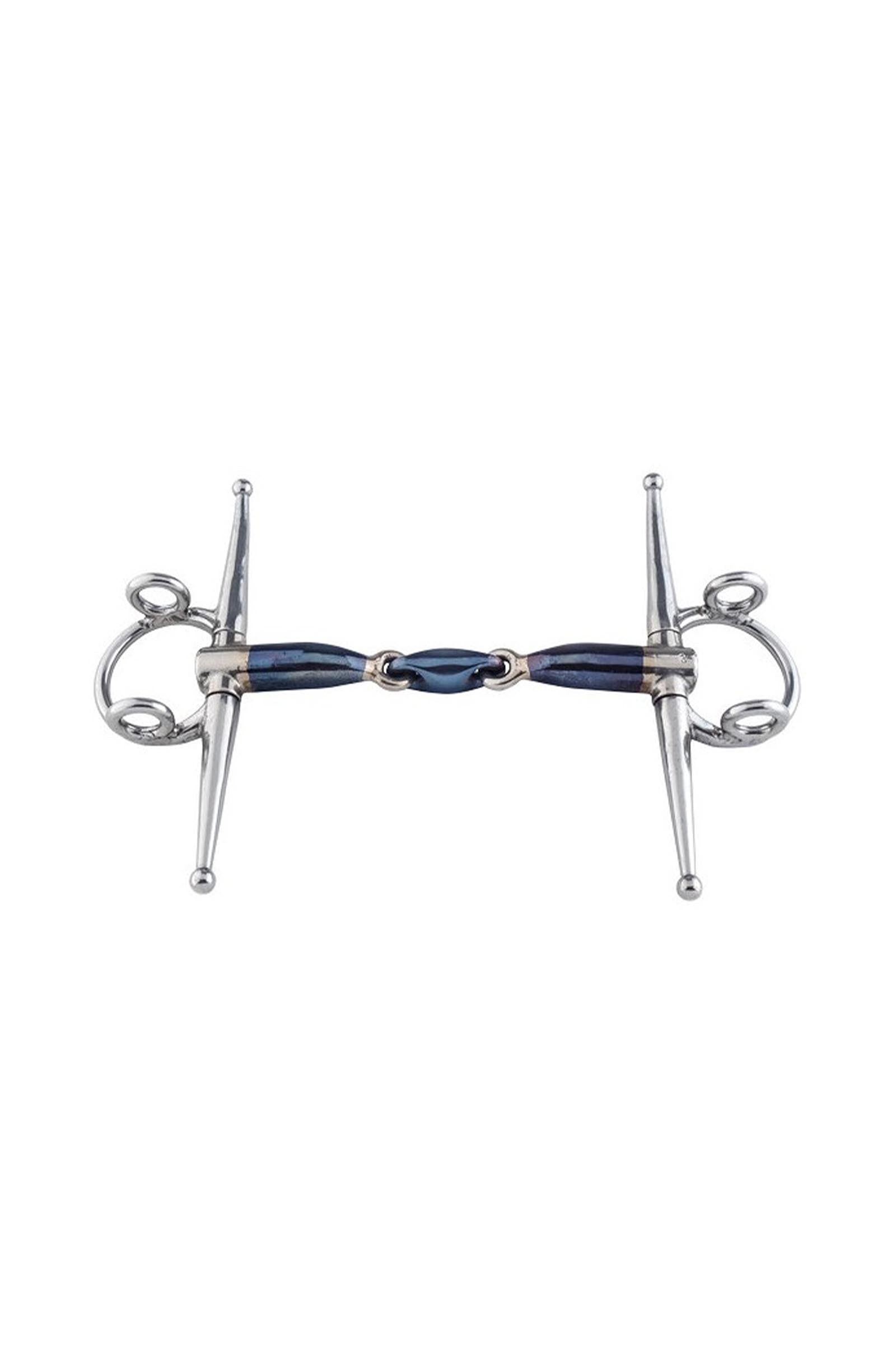 Trust Equestrian Sweet Iron Full Cheek Gag Eliptical-16 Gebisse