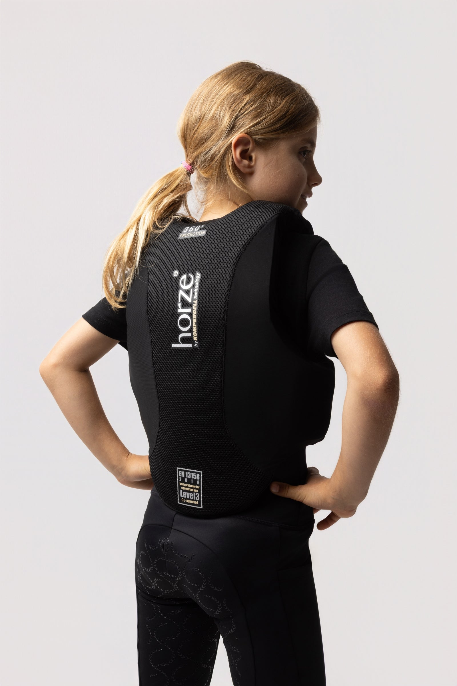 Horze by KOMPERDELL Caleri Junior Safety Riding Vest Safety Equipment