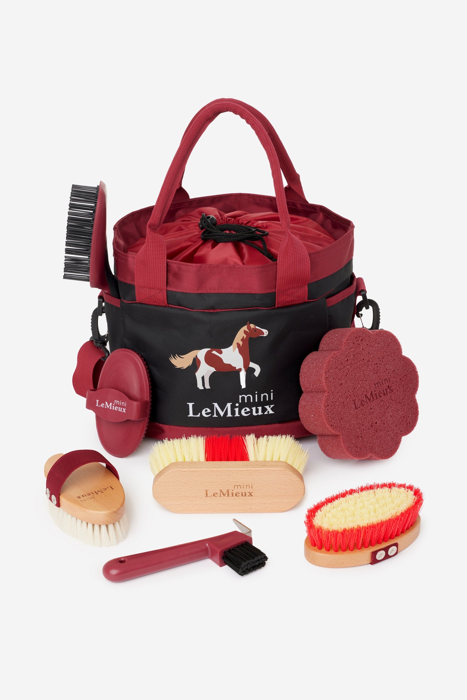 LeMieux Mini Pflege-Set Pferde Putzzeug
