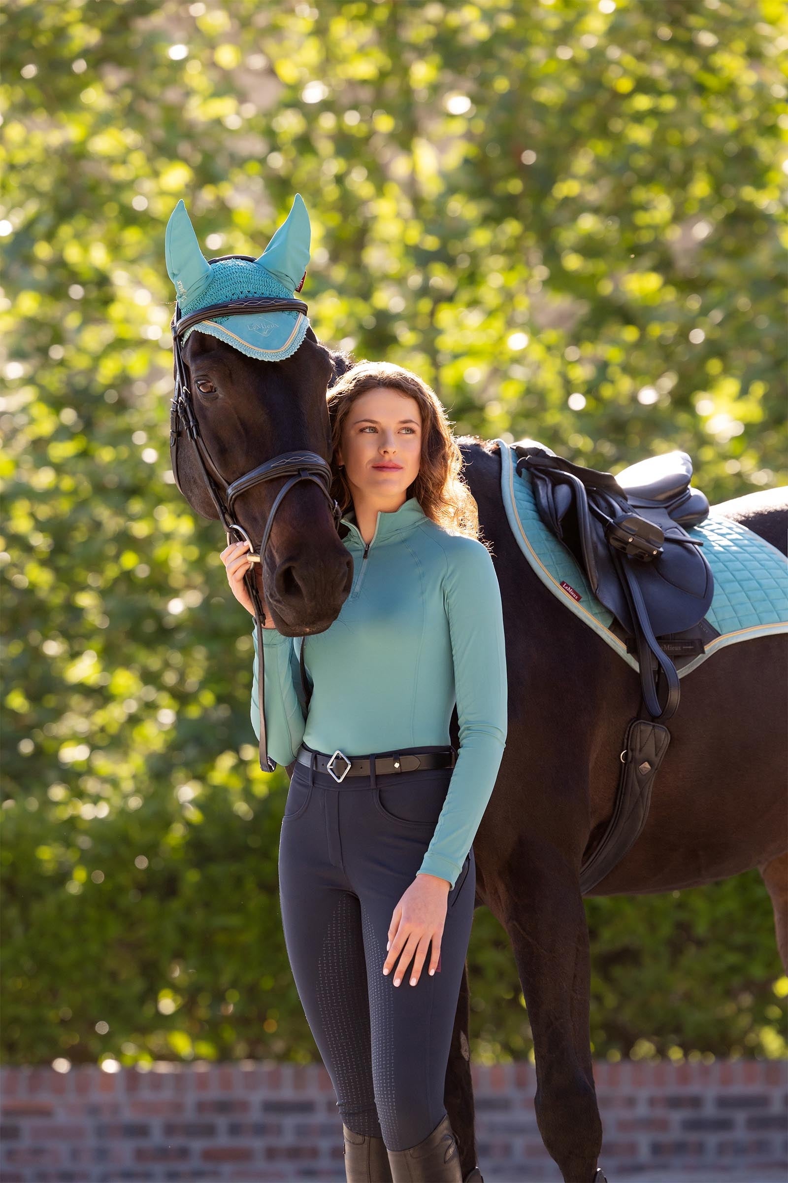 LeMieux Classic Fly Hood Antifly Protection for Horses