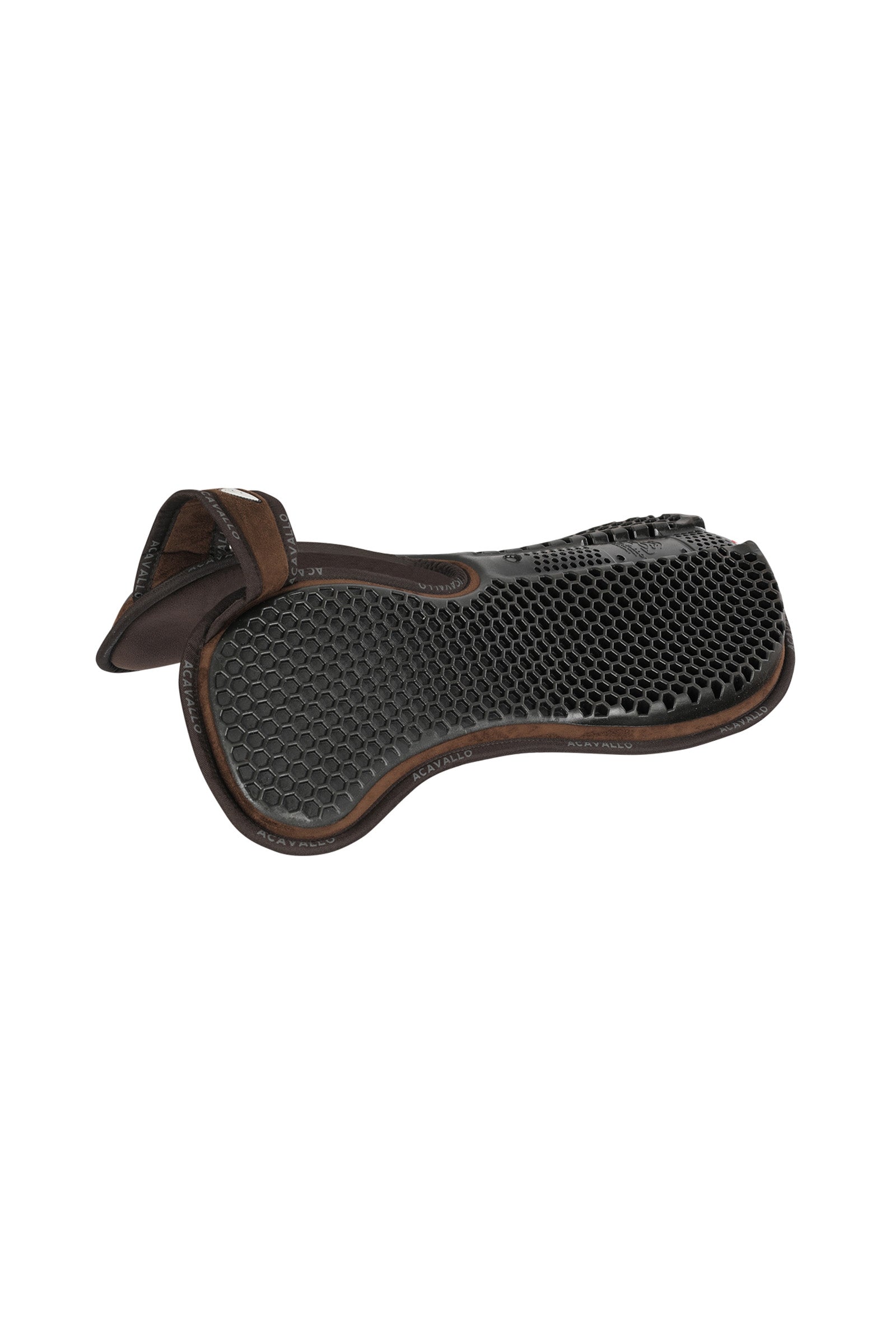 Acavallo Widerristfreies Hexagonales Gel Pad mit Memory Foam und Hintererhöhung Schabracken