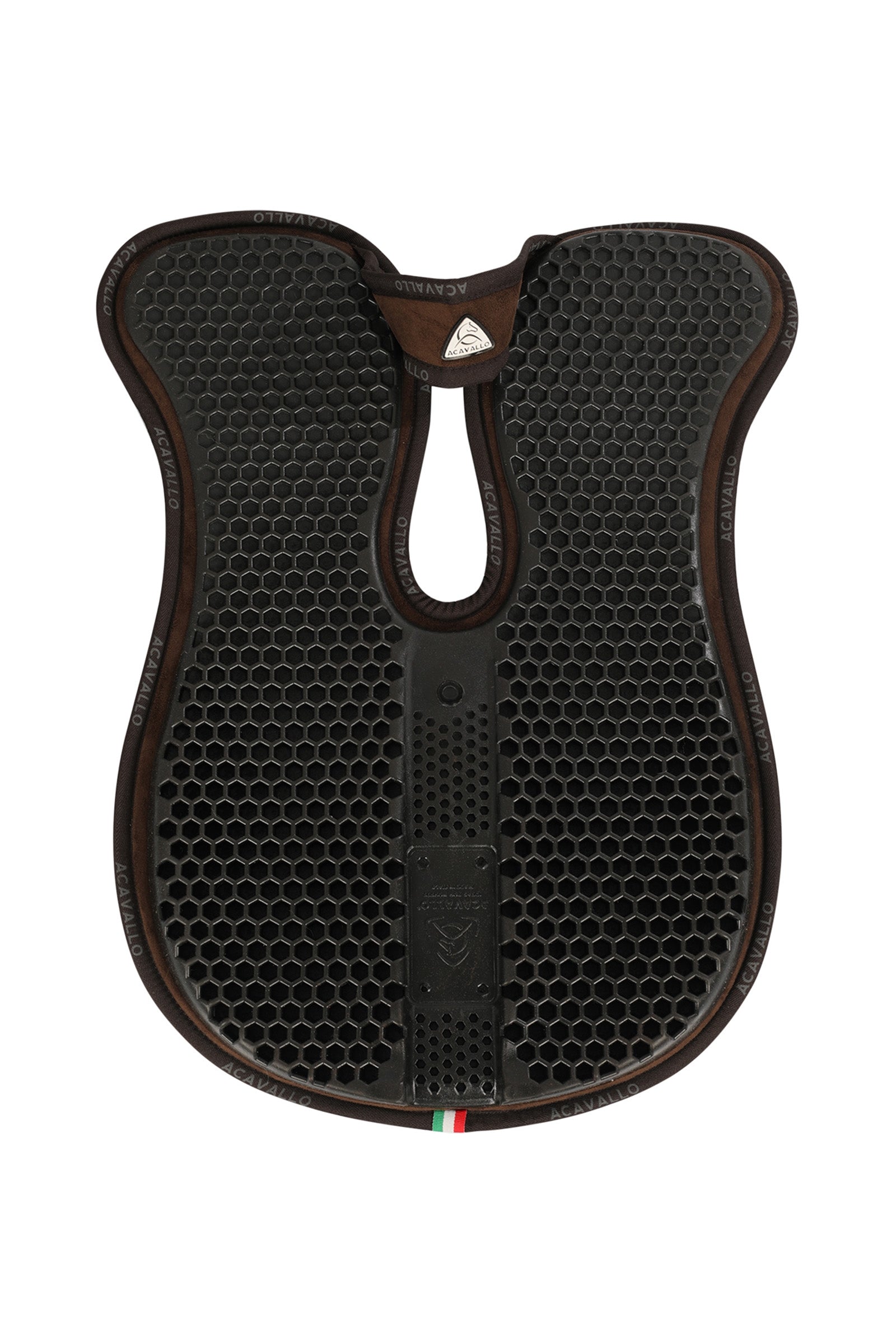 Acavallo Withers Free Hexagonal Gel Pad in Memory Foam with Back Riser Saddle Pads