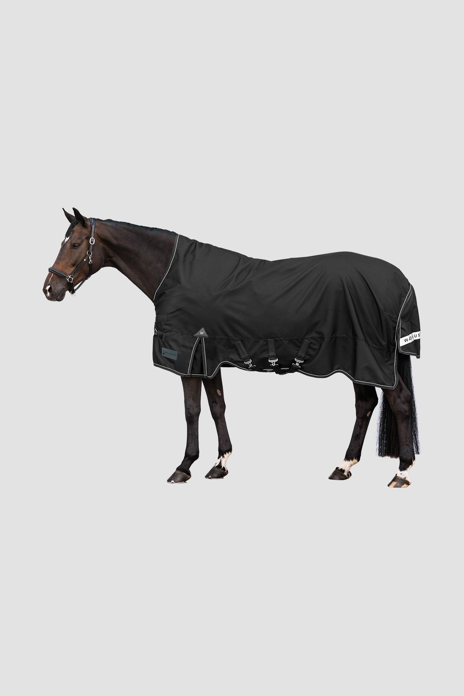 Waldhausen Outdoor Rug Scandic High Neck Light Pferdedecken
