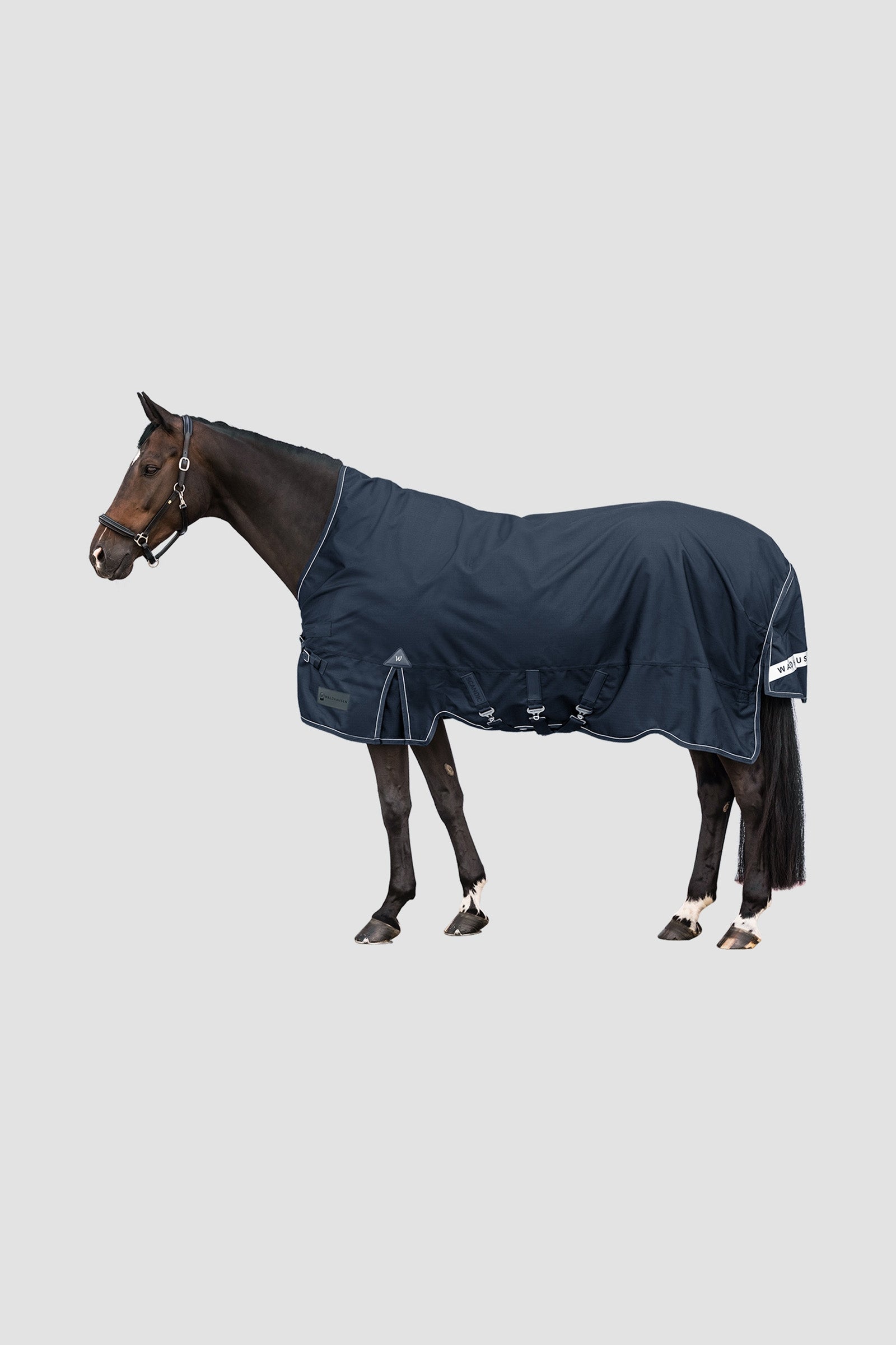 Waldhausen Outdoor Rug Scandic High Neck Light Pferdedecken