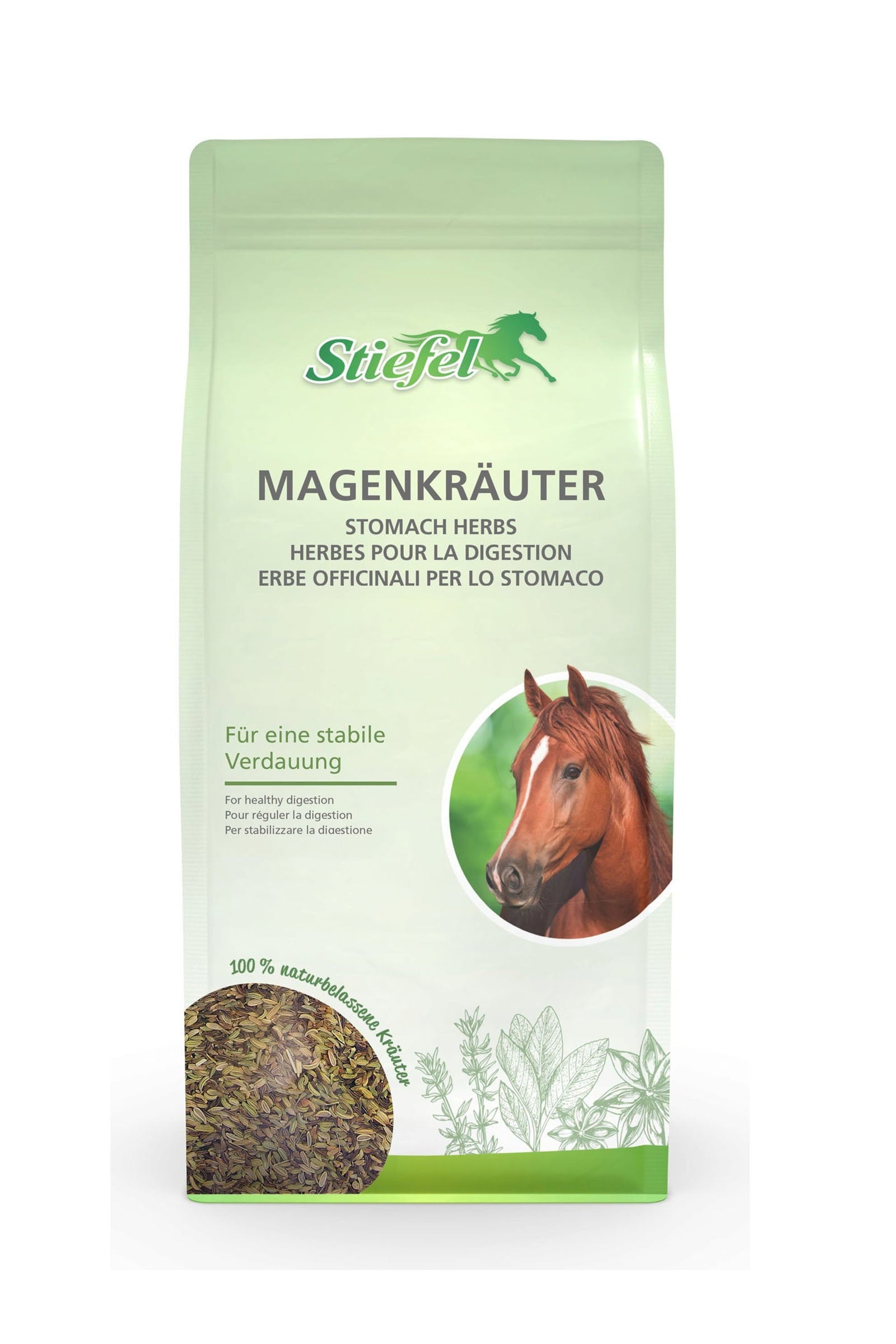 Stiefel Magenkräuter, 1kg Horse Feed & Nutrition