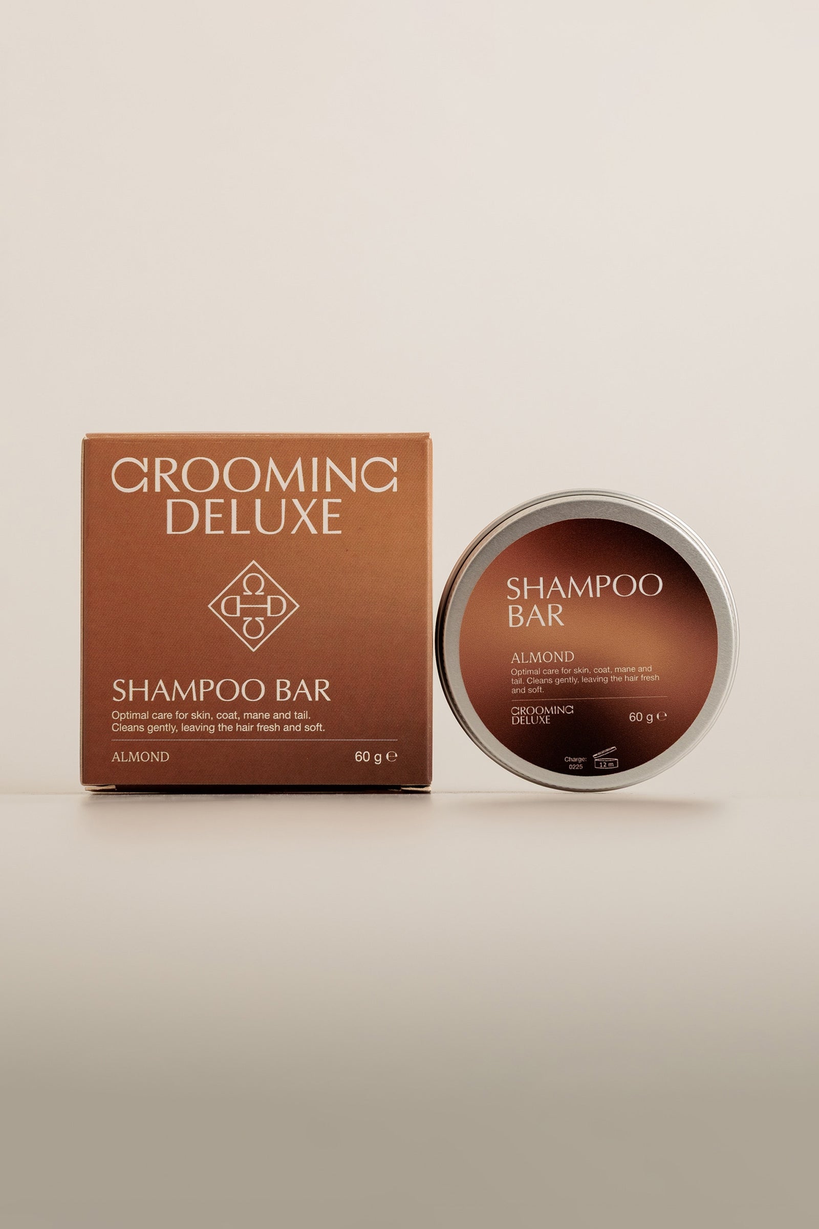 Grooming Deluxe Shampoo Bar Almond, 60 g Horse Health Care