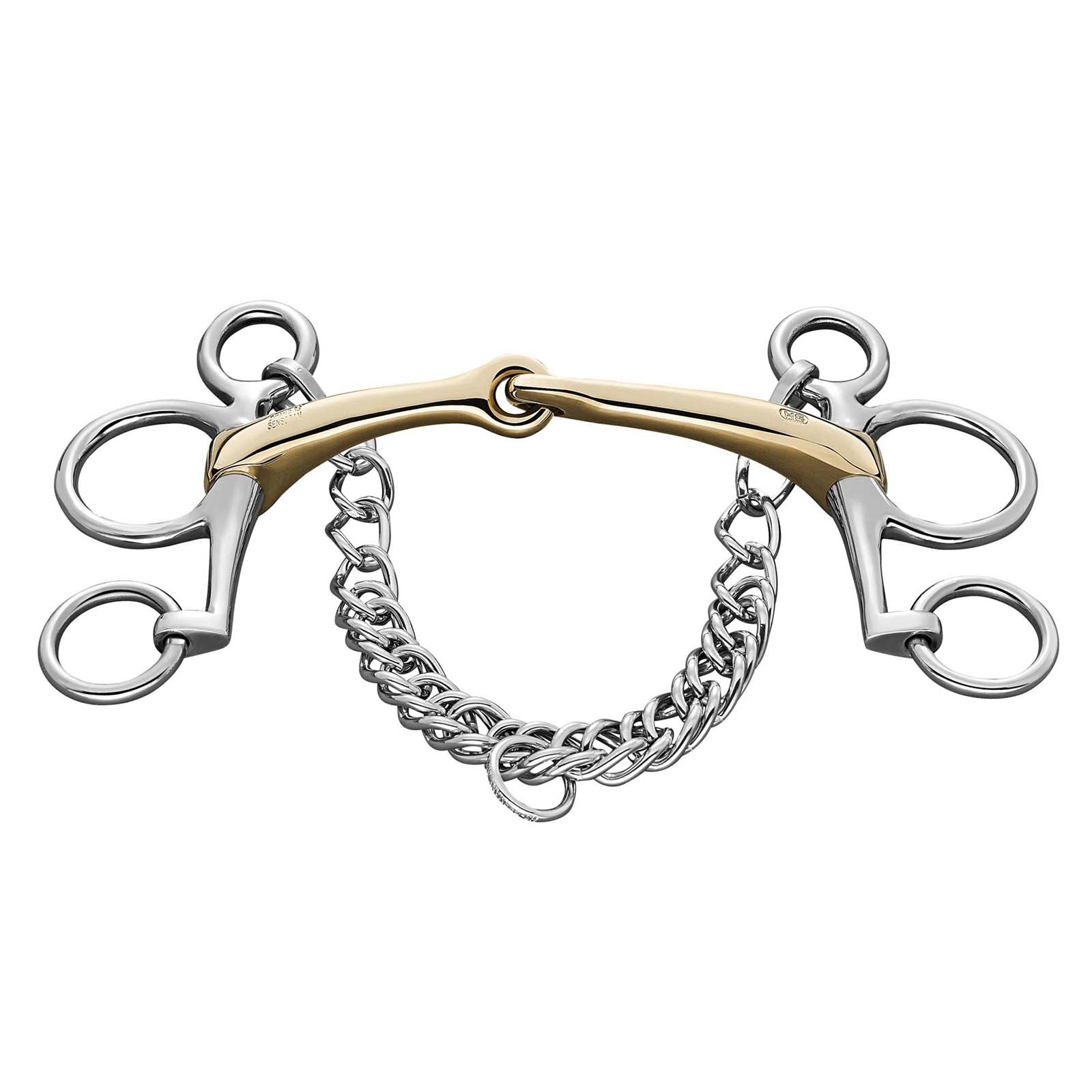 Sprenger Dynamic RS Sensogan Pelham einfach gebrochen, 16mm Gebisse