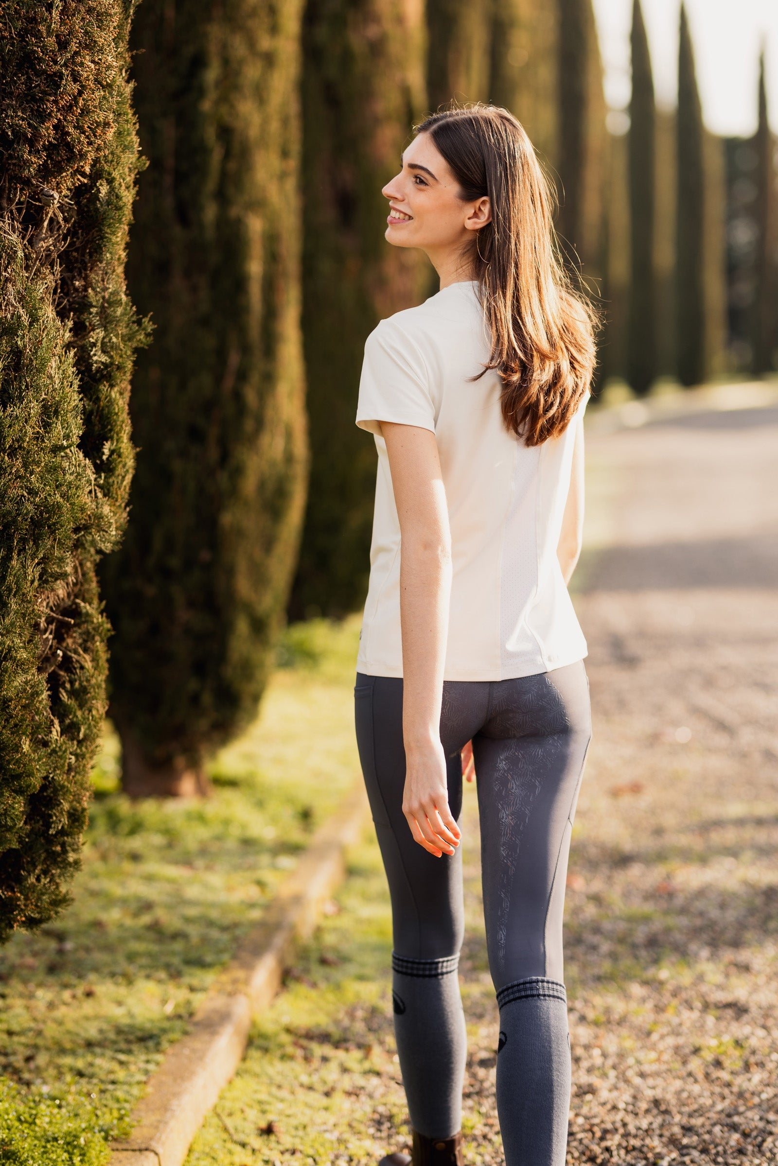 Horze Daria Women's Full Seat Riding Tights Womens Breeches