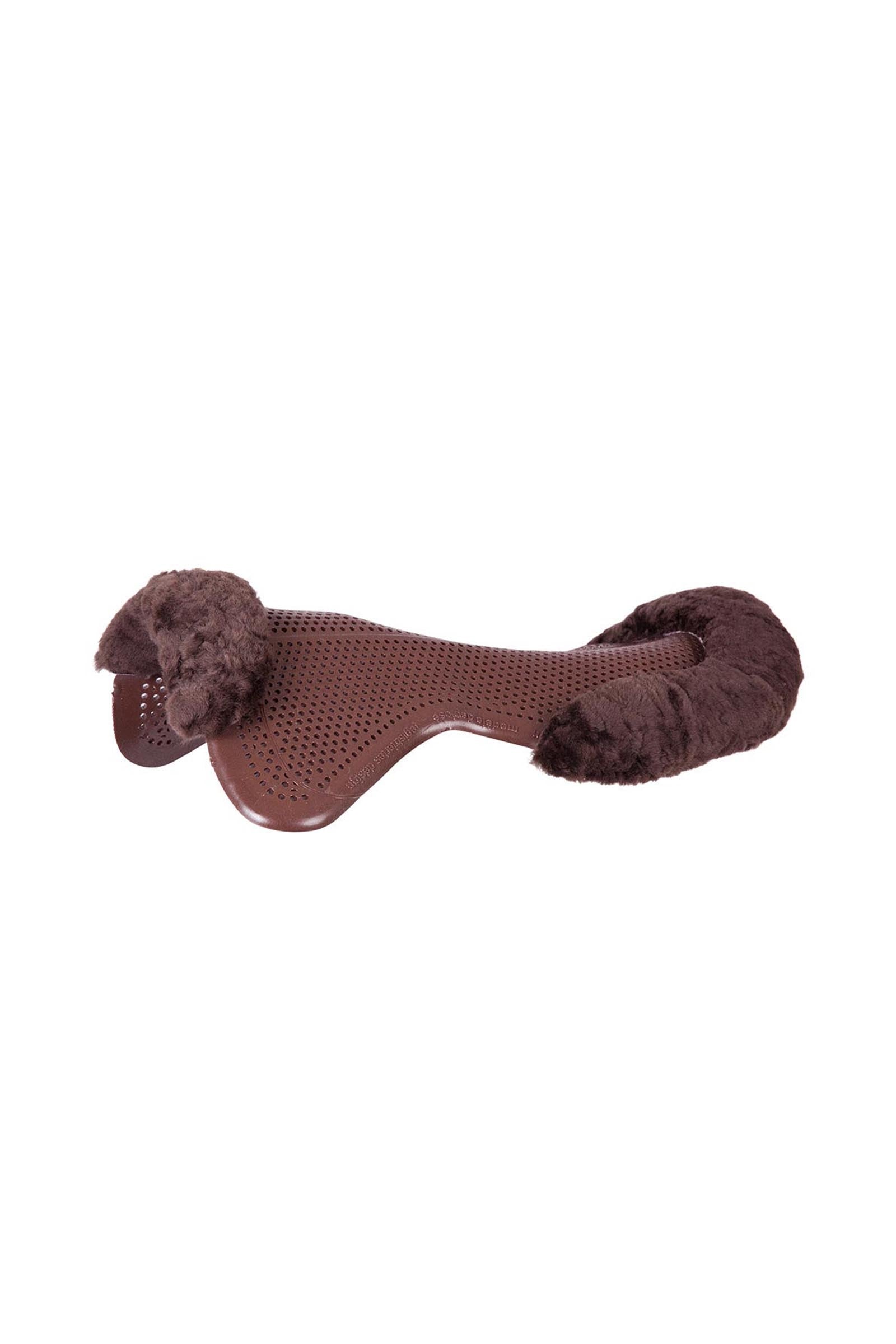BR Soft Gel Pad mit Lammfelleinfassung Schabracken