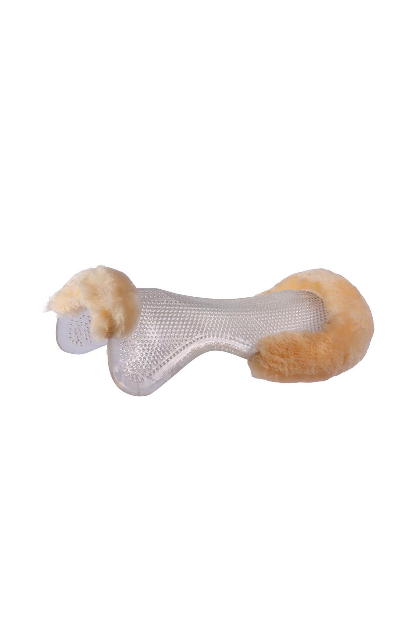 BR Soft Gel Pad mit Lammfelleinfassung Schabracken