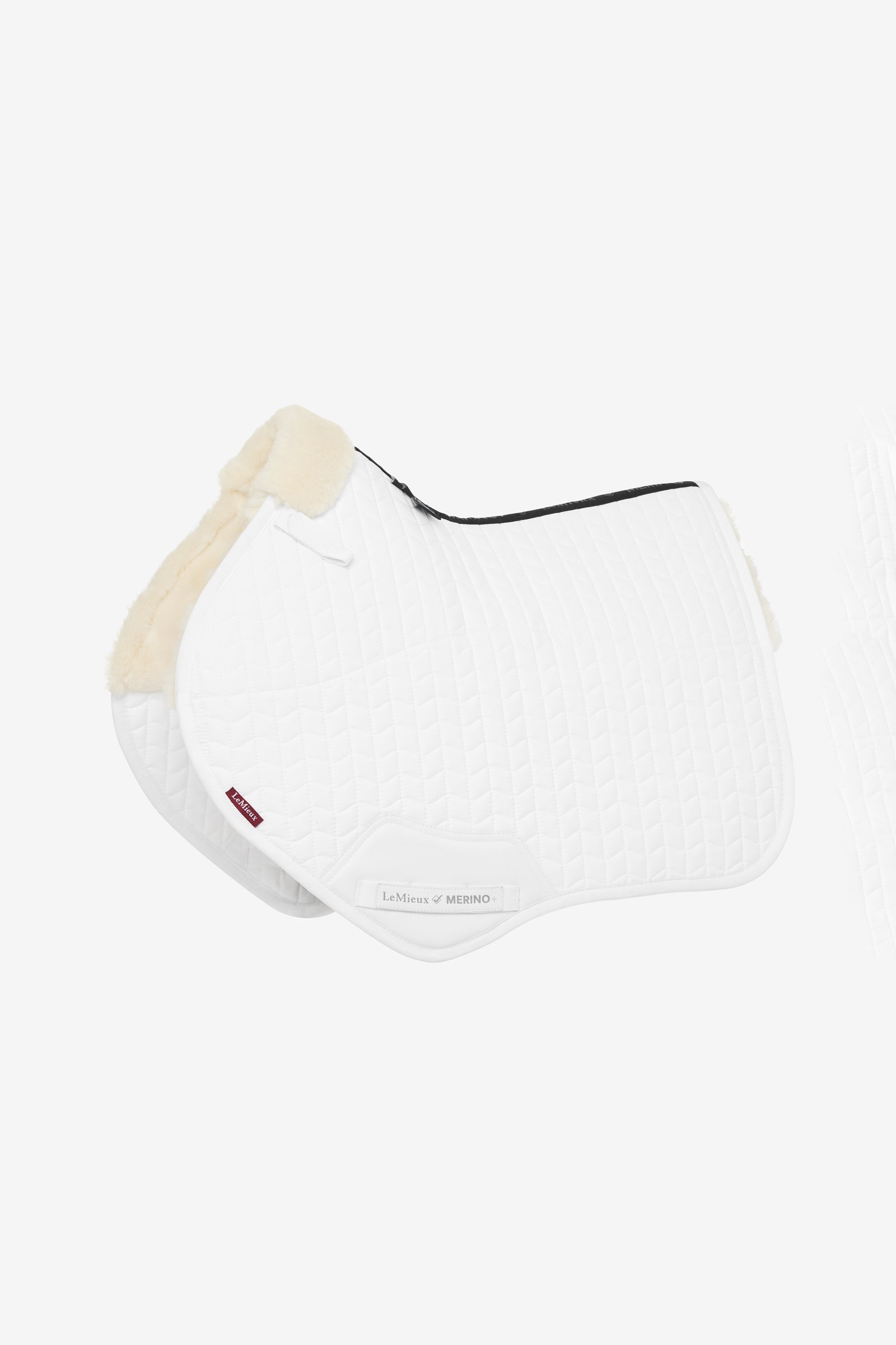 LeMieux Merino+ Pad Close Contact, halbgefüttert Schabracken