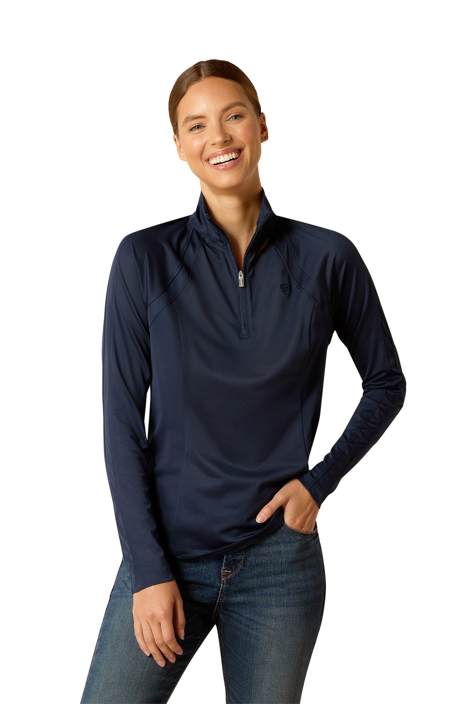 Ariat Sunstopper 3.0 Damen Baselayer Damen Reitbekleidung