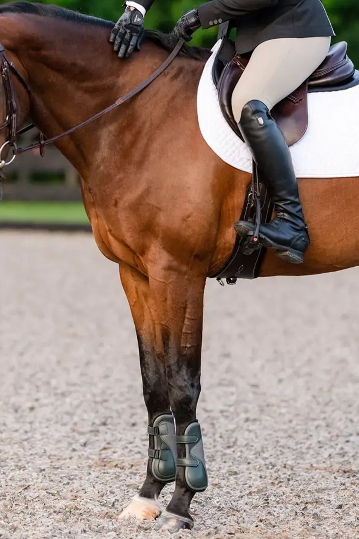 EquiFit ImpacTeq® Half Pad Saddle Pads