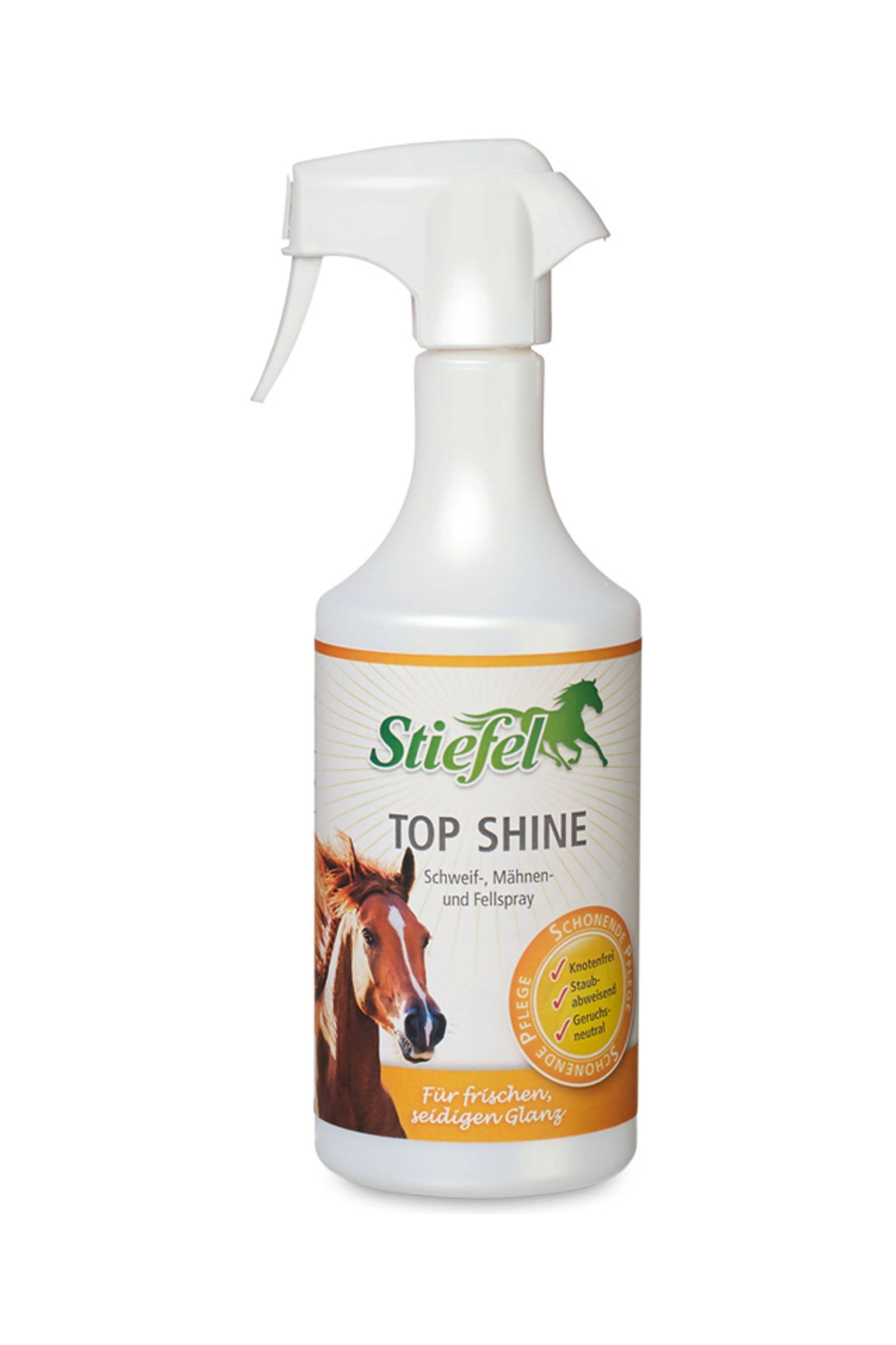 Stiefel Top Shine Pflege