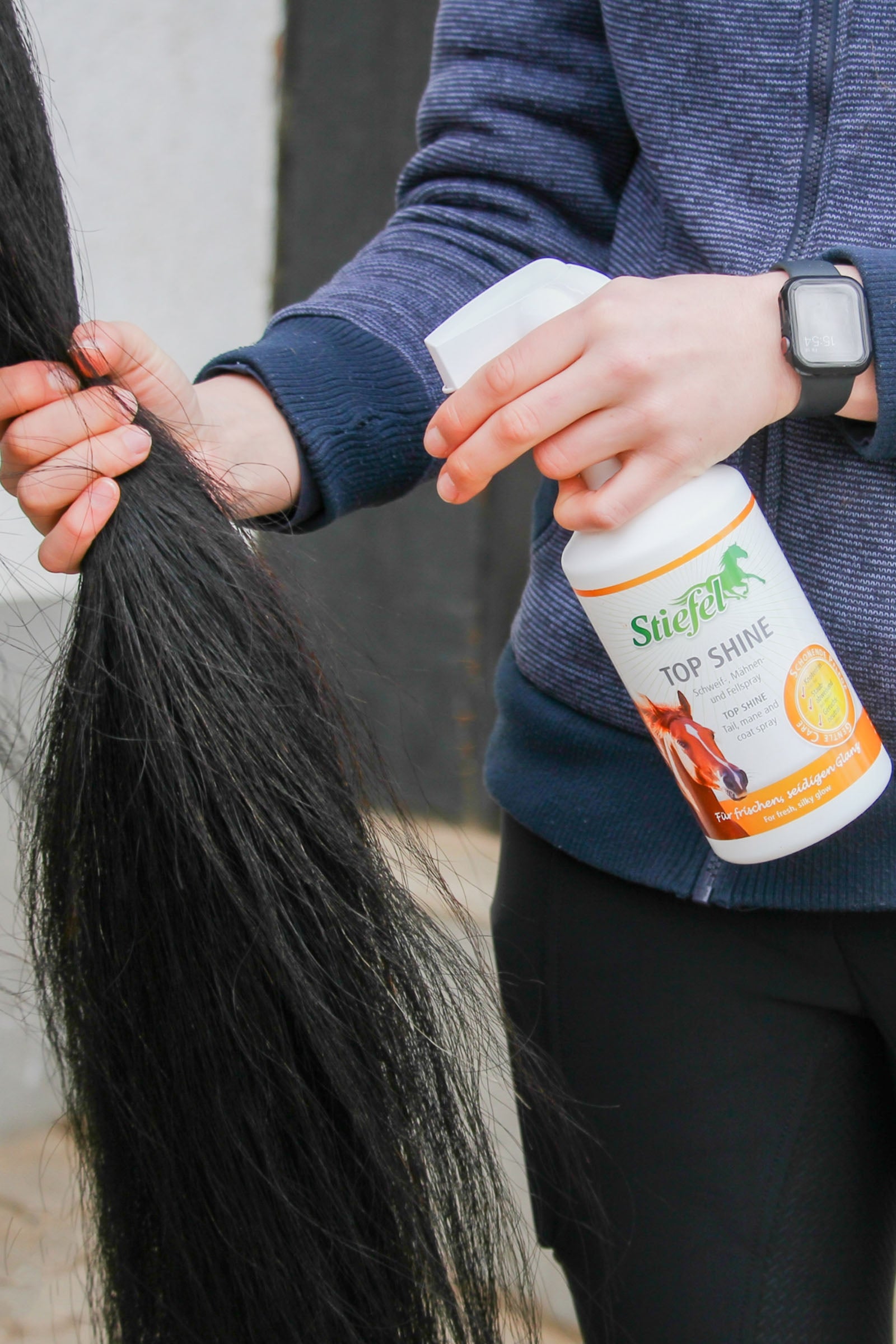 Stiefel Top Shine Horse Health Care