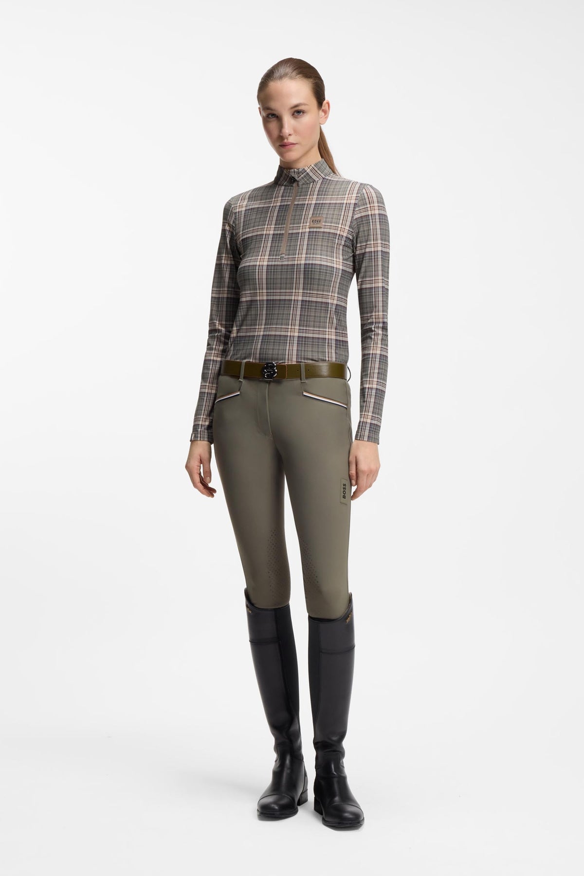 BOSS Equestrian Boss Minou Womens Training Shirt Women’s Riding Clothing