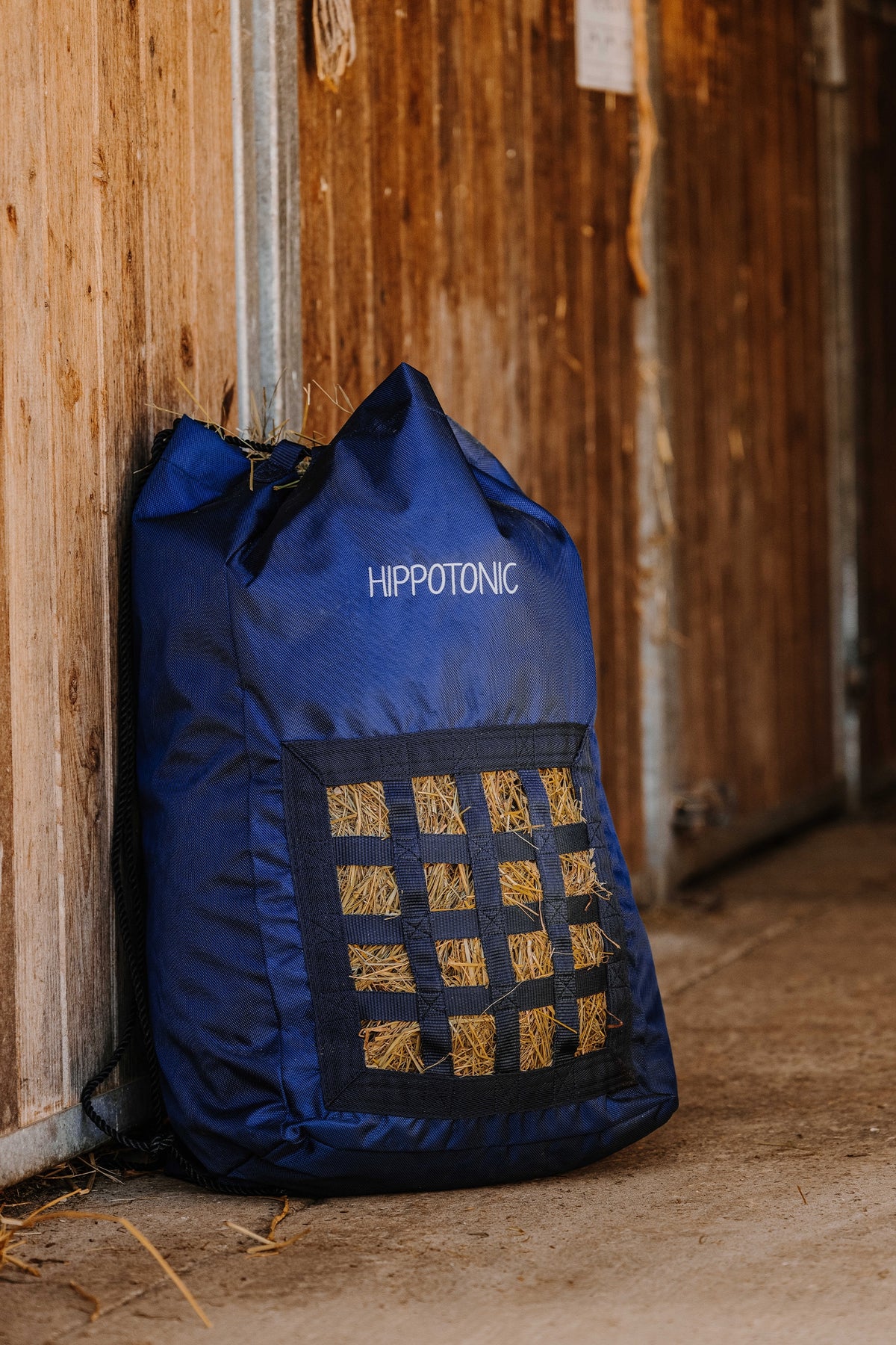 HIPPOTONIC rechteckiger Heunetzbeutel (80 x 65 cm) Füttern & Tränken