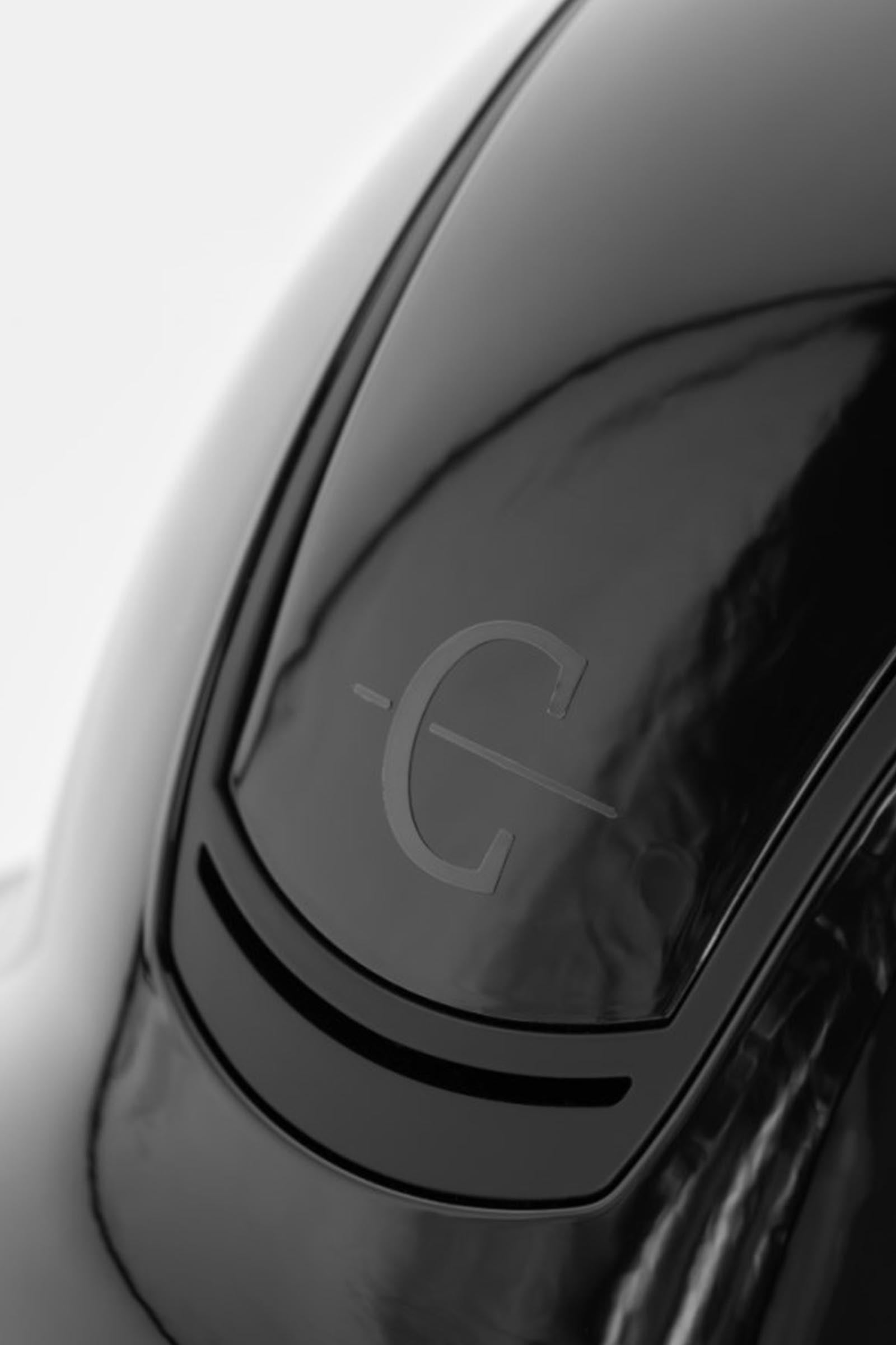 Covalliero Eclipse Polo Glossy Helmet Safety Equipment