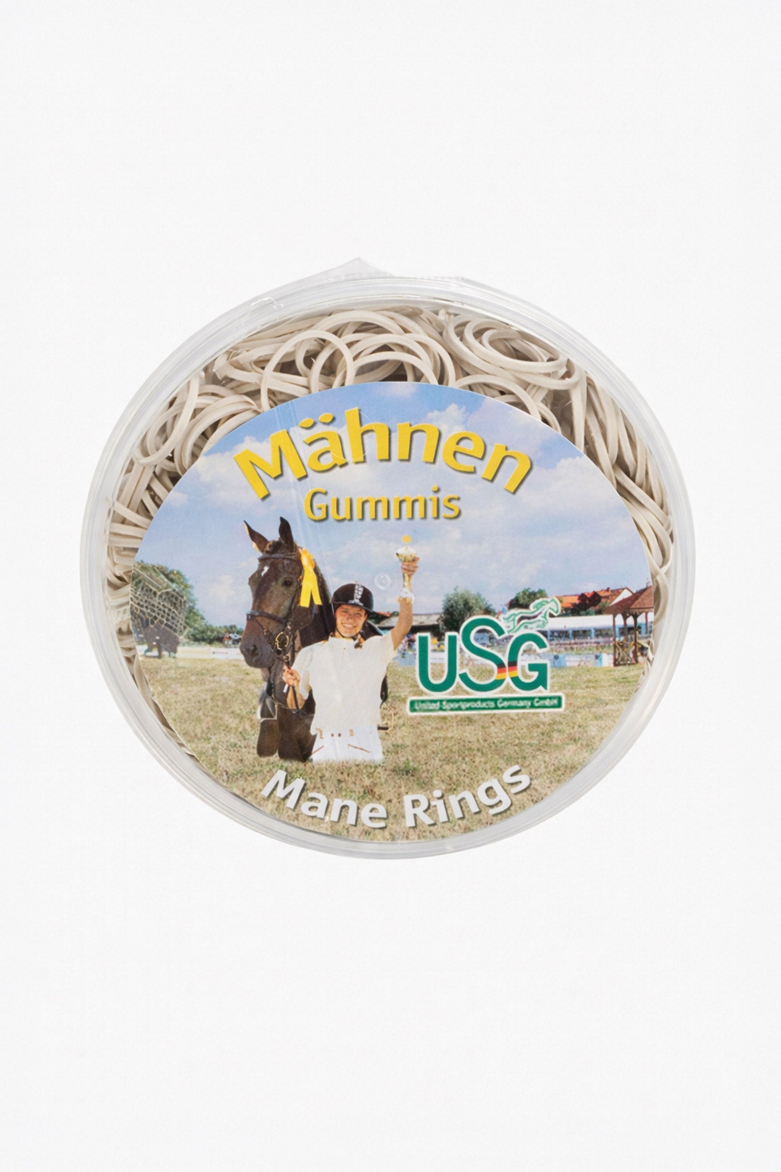 USG Mähnengummis (150 g) Pferde Putzzeug