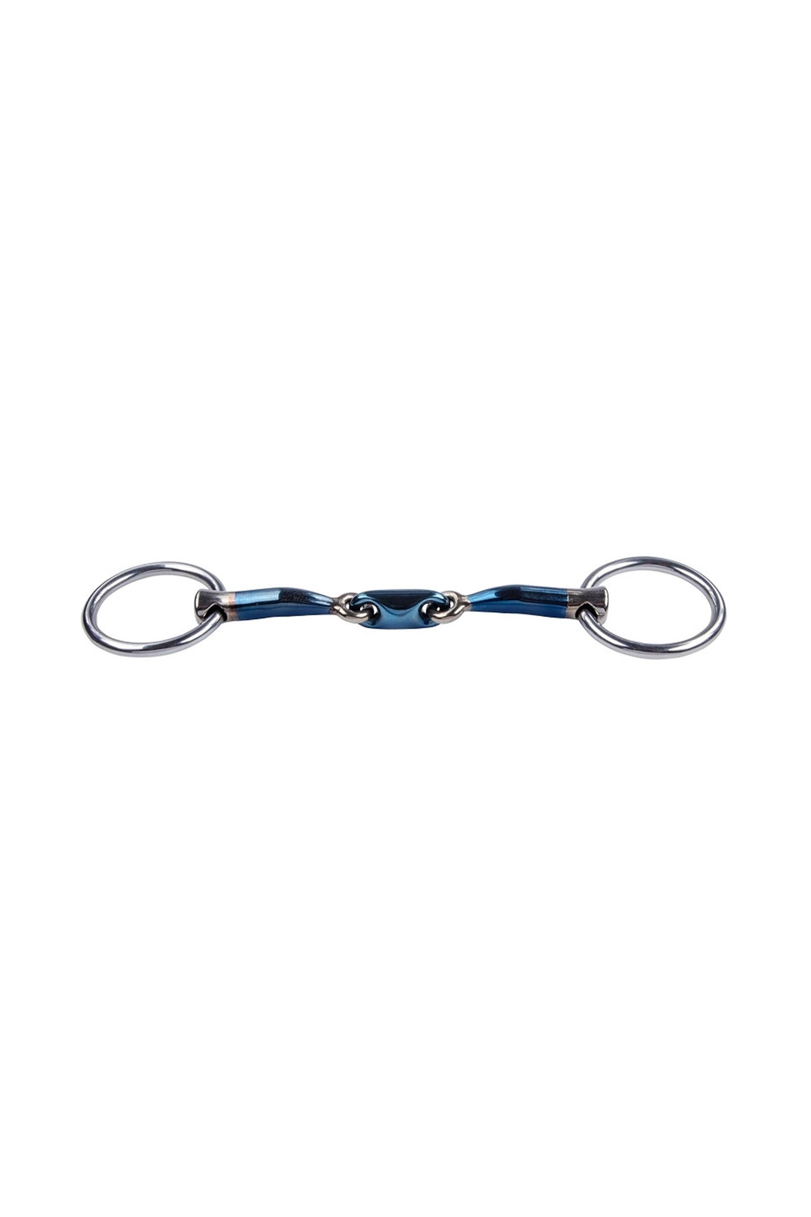 Trust Equestrian Sweet Iron Loose Ring Eliptical-12 Horse Bits