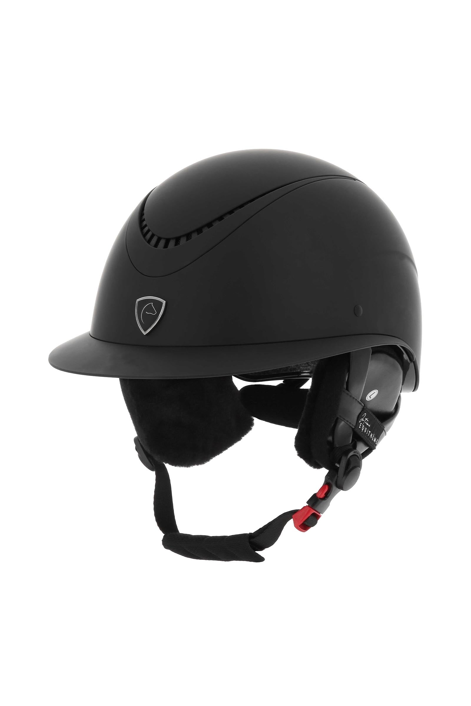 Equi Theme EQUITHÈME Je t'aime Helmet Ear Cover Safety Equipment