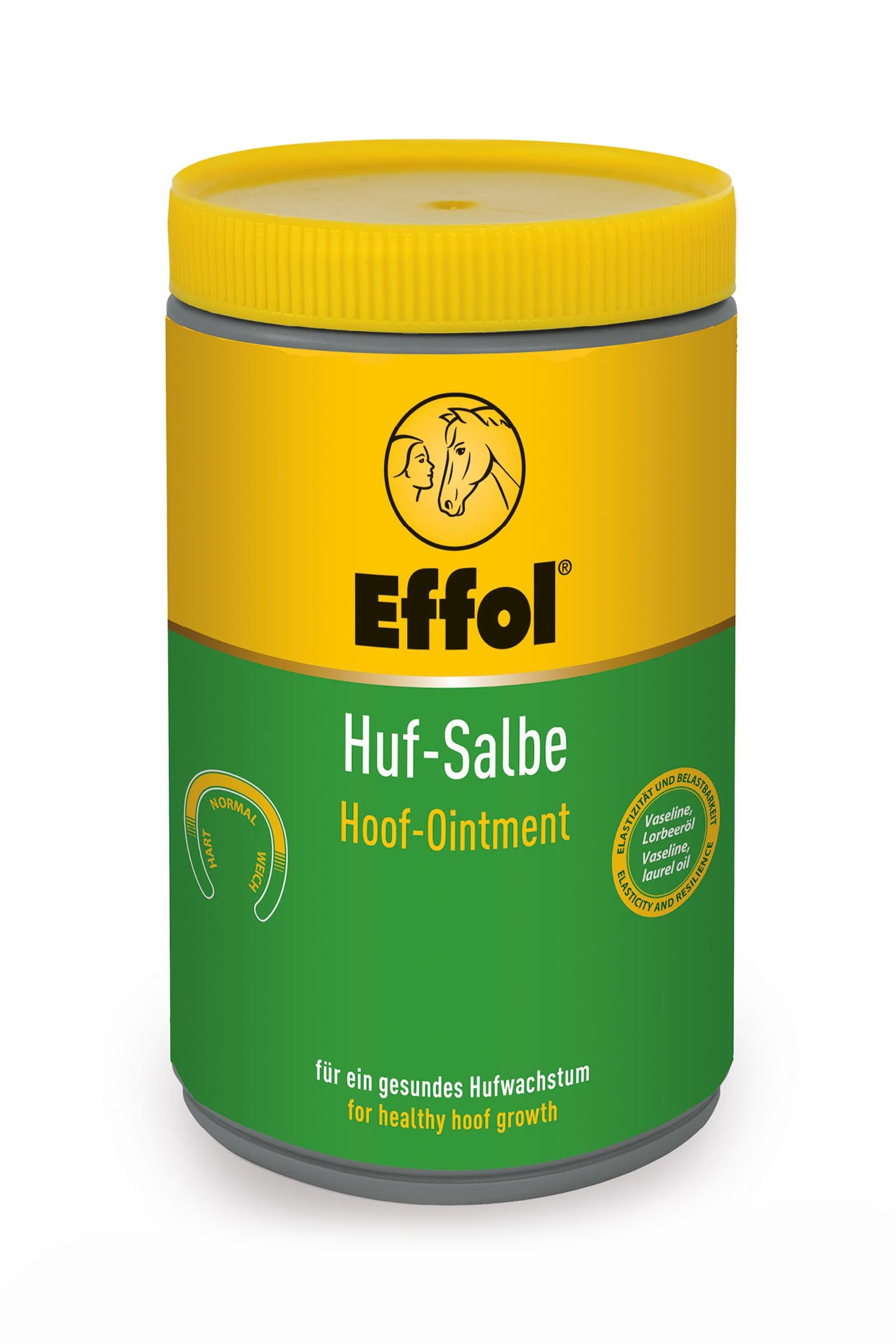 Effol Hoof Ointment Yellow, 1 l Horse Health Care