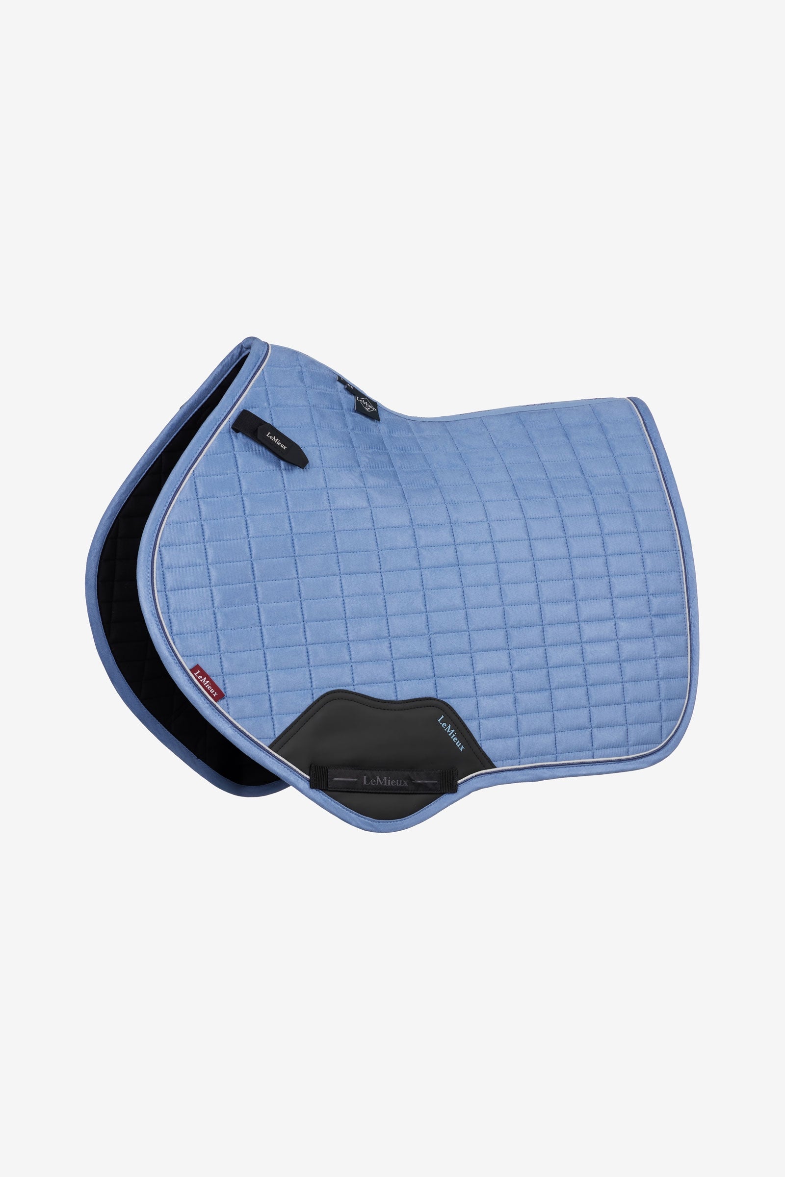 LeMieux Lemieux Suede Close Contact Square Saddle Pad Saddle Pads