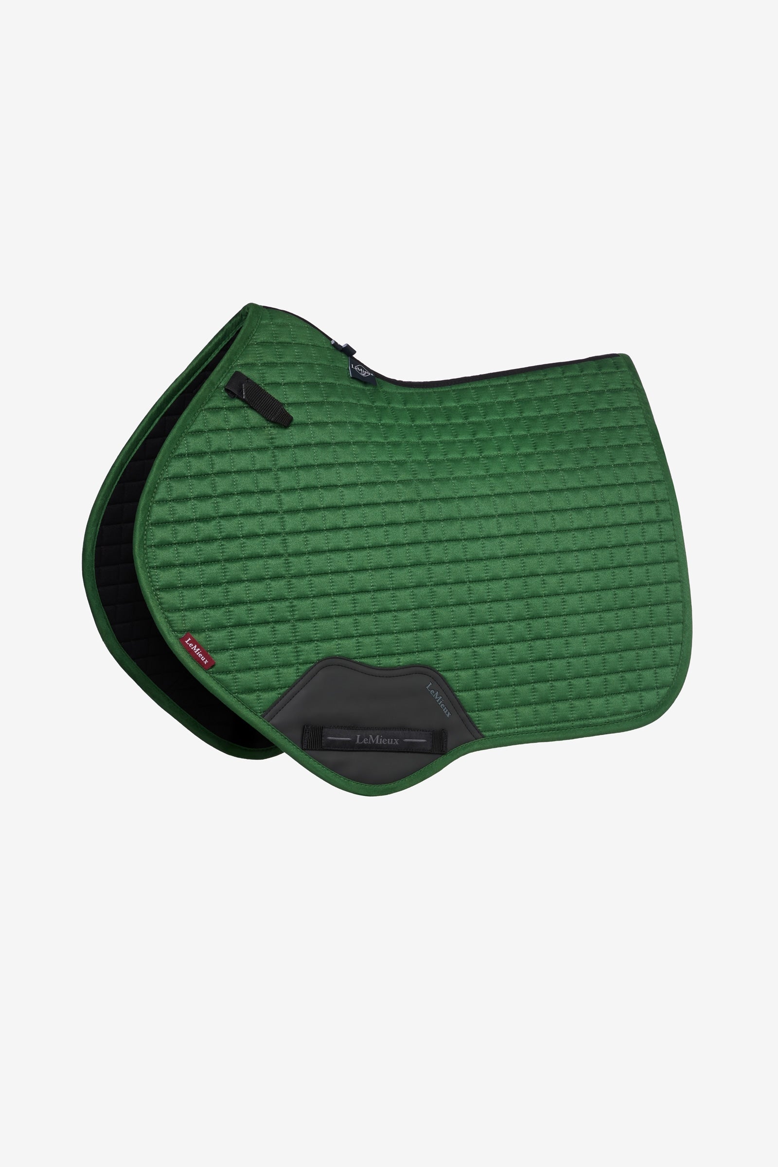 LeMieux Lemieux Suede Close Contact Square Saddle Pad Saddle Pads