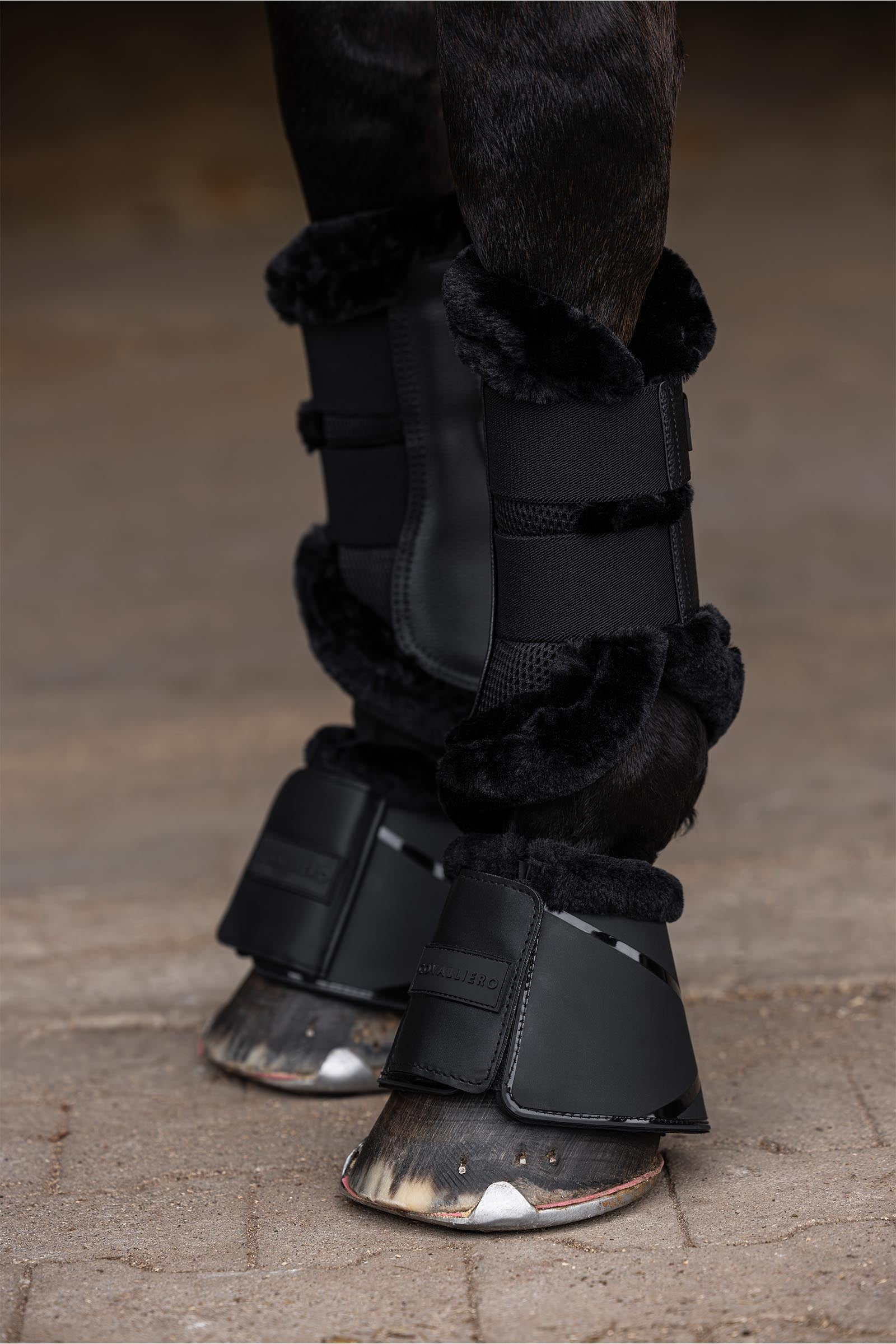 Covalliero Weiche Gamaschen (Paar) Leg Protection & Hoof Protection for Horses