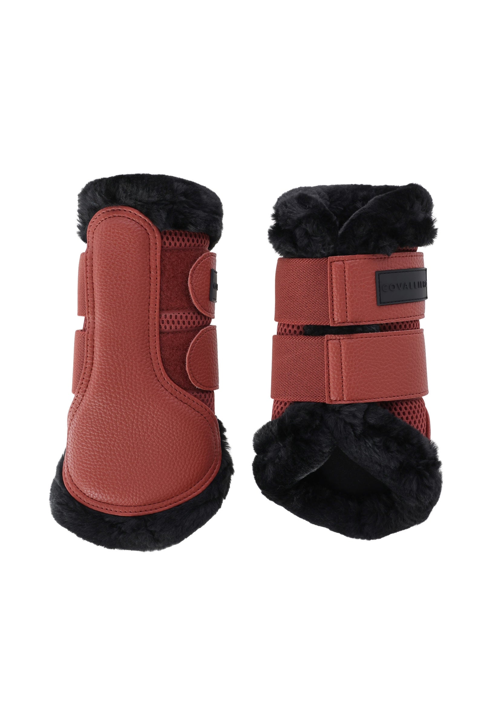 Covalliero Soft Gaiters (Pair) Leg Protection & Hoof Protection for Horses
