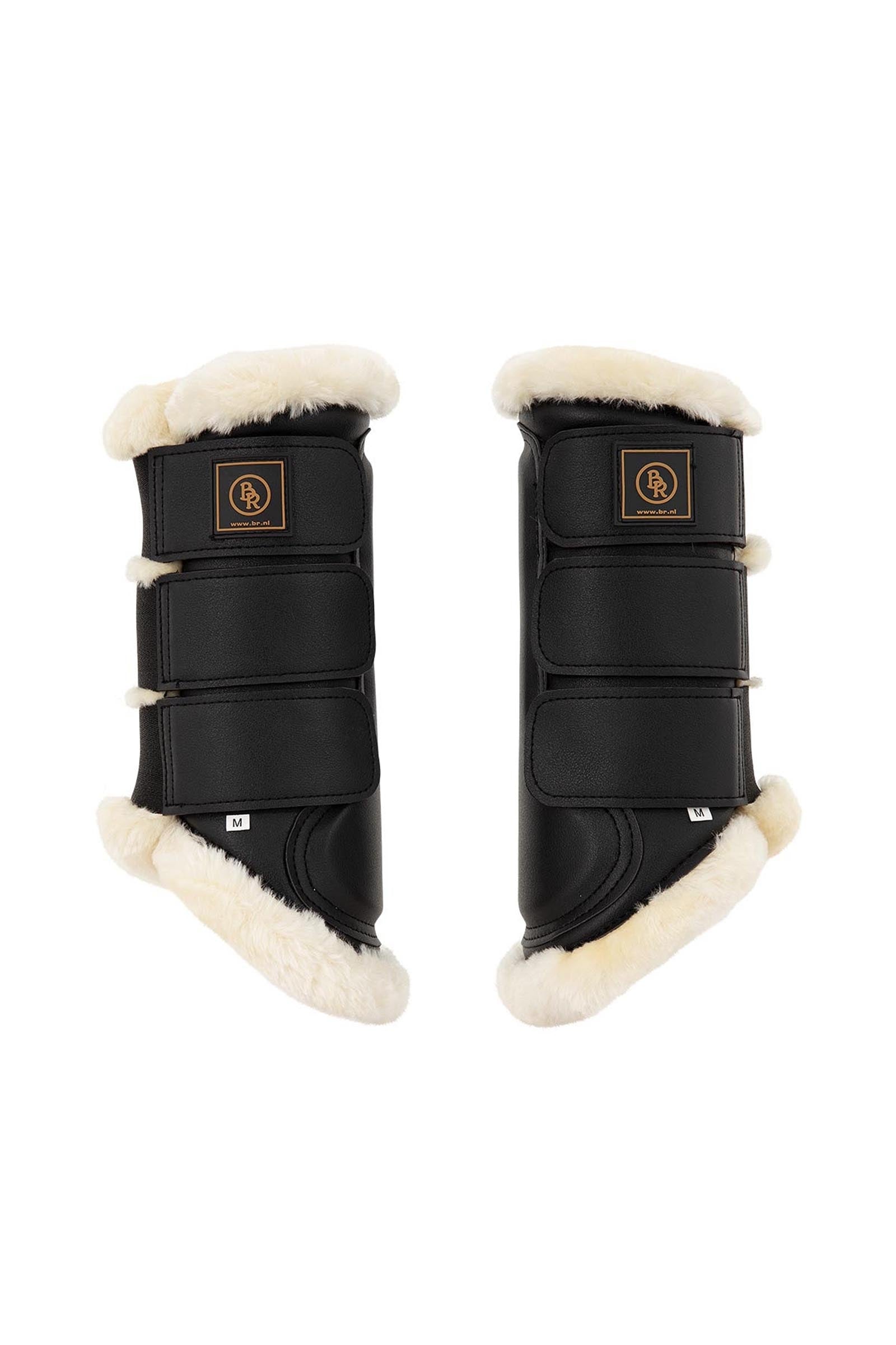 BR Majestic Dressurgamaschen Leg Protection & Hoof Protection for Horses