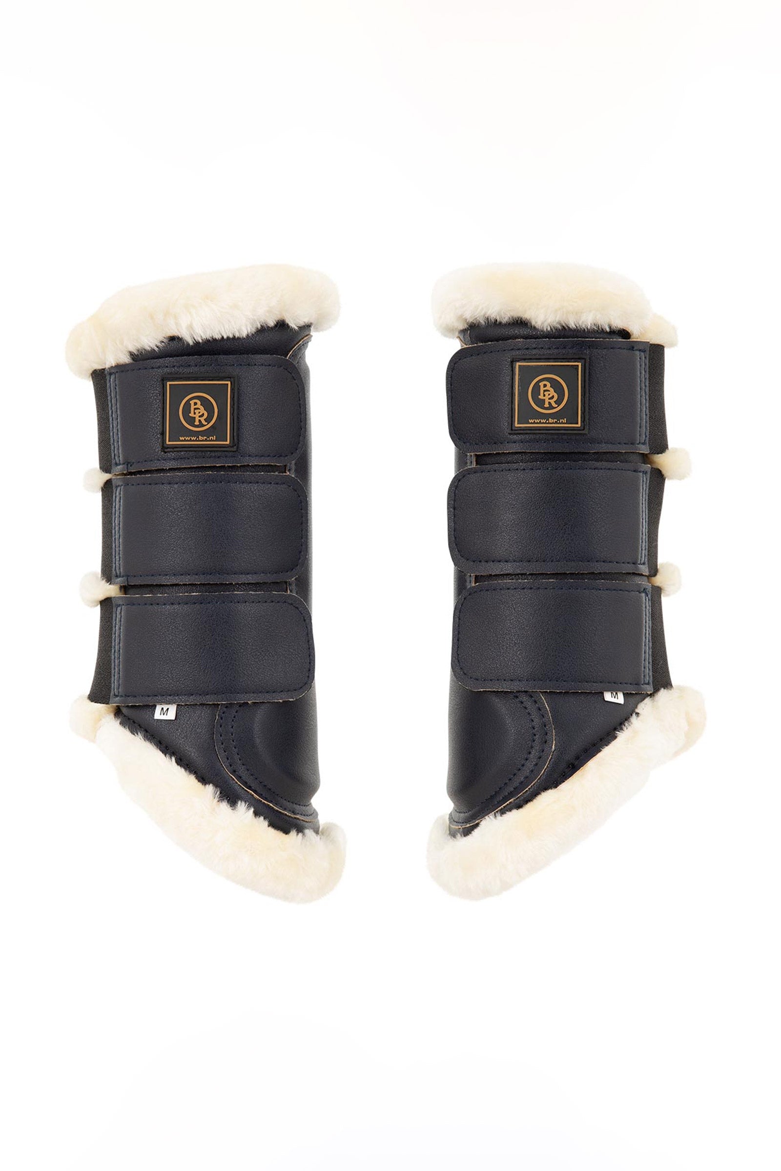 BR Majestic Dressurgamaschen Leg Protection & Hoof Protection for Horses