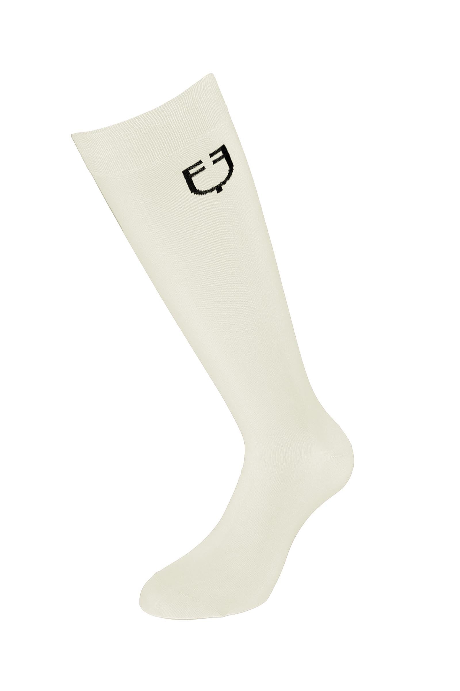 Equestro SS2026 Unisex leichte Basic Socken Kniestrümpfe & Reitsocken