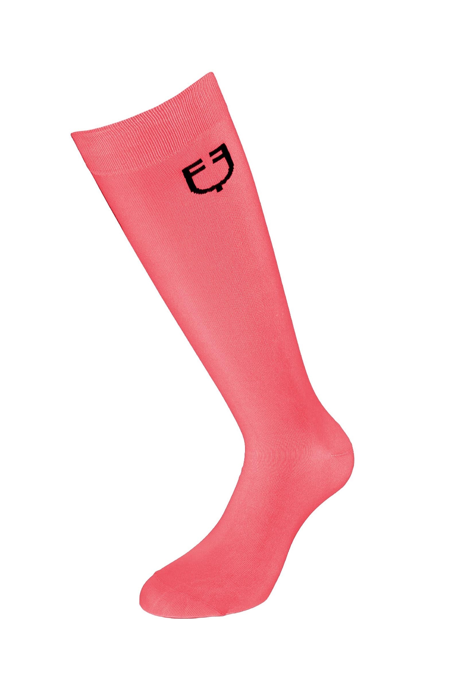 Equestro SS2026 Unisex leichte Basic Socken Kniestrümpfe & Reitsocken