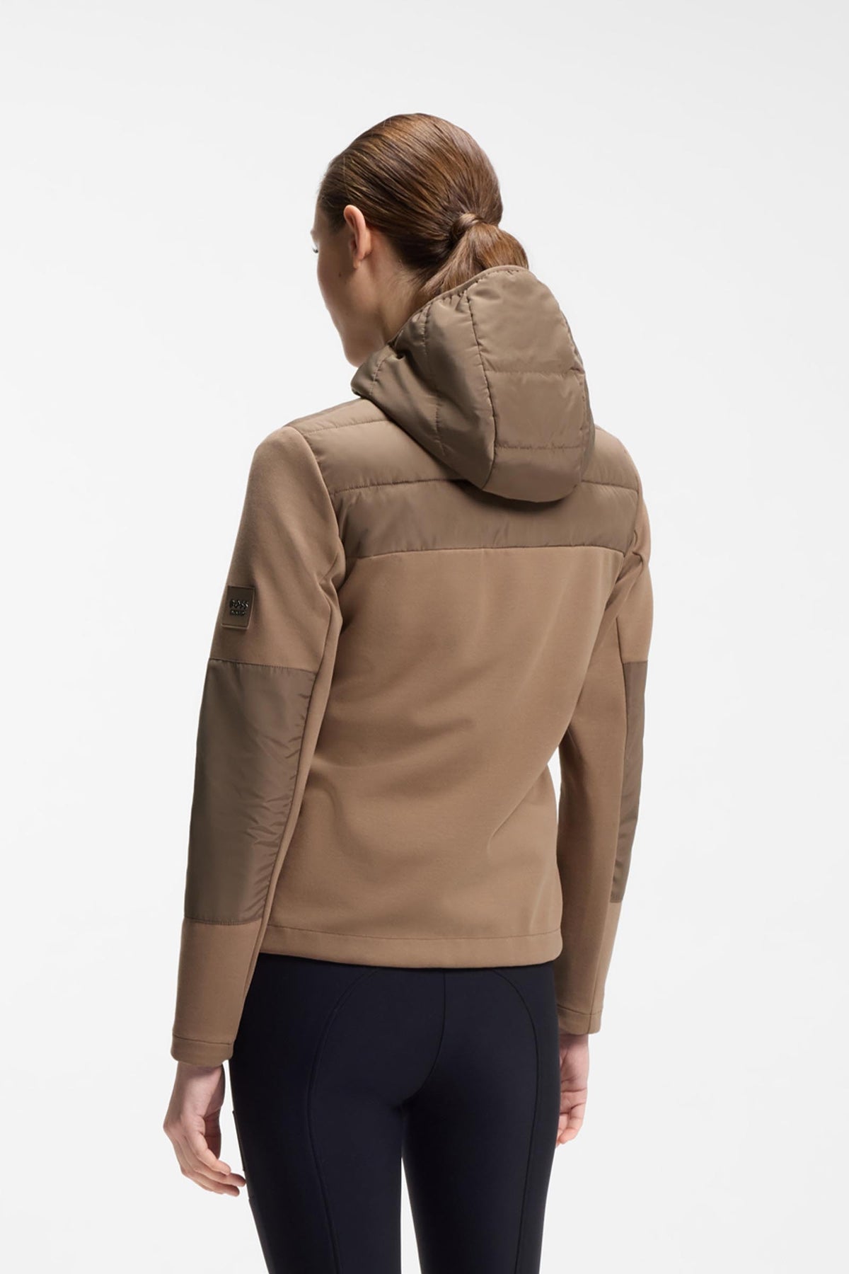 BOSS Equestrian Boss Jessy Womens Hybrid Puffer Jacket Women’s Riding Clothing