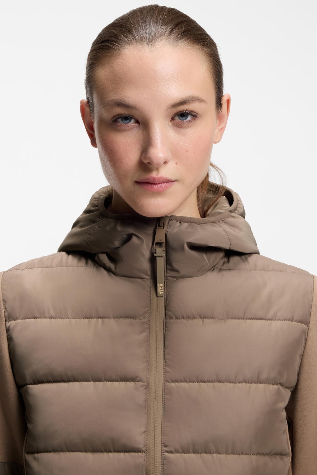 BOSS Equestrian Boss Jessy Womens Hybrid Puffer Jacket Women’s Riding Clothing