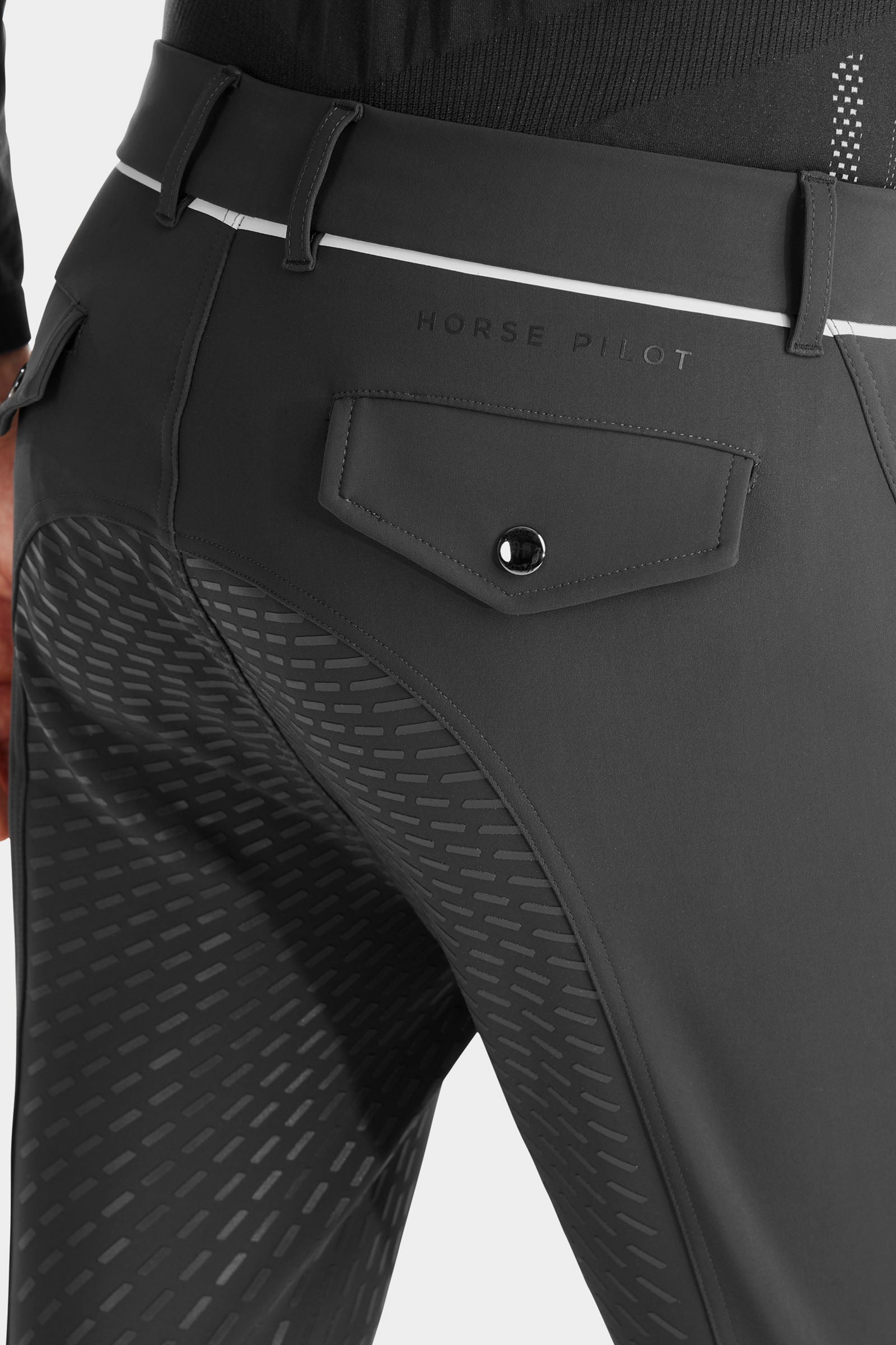 Horse Pilot X-Grip Men's Full Seat Breeches Mens Riding Clothing