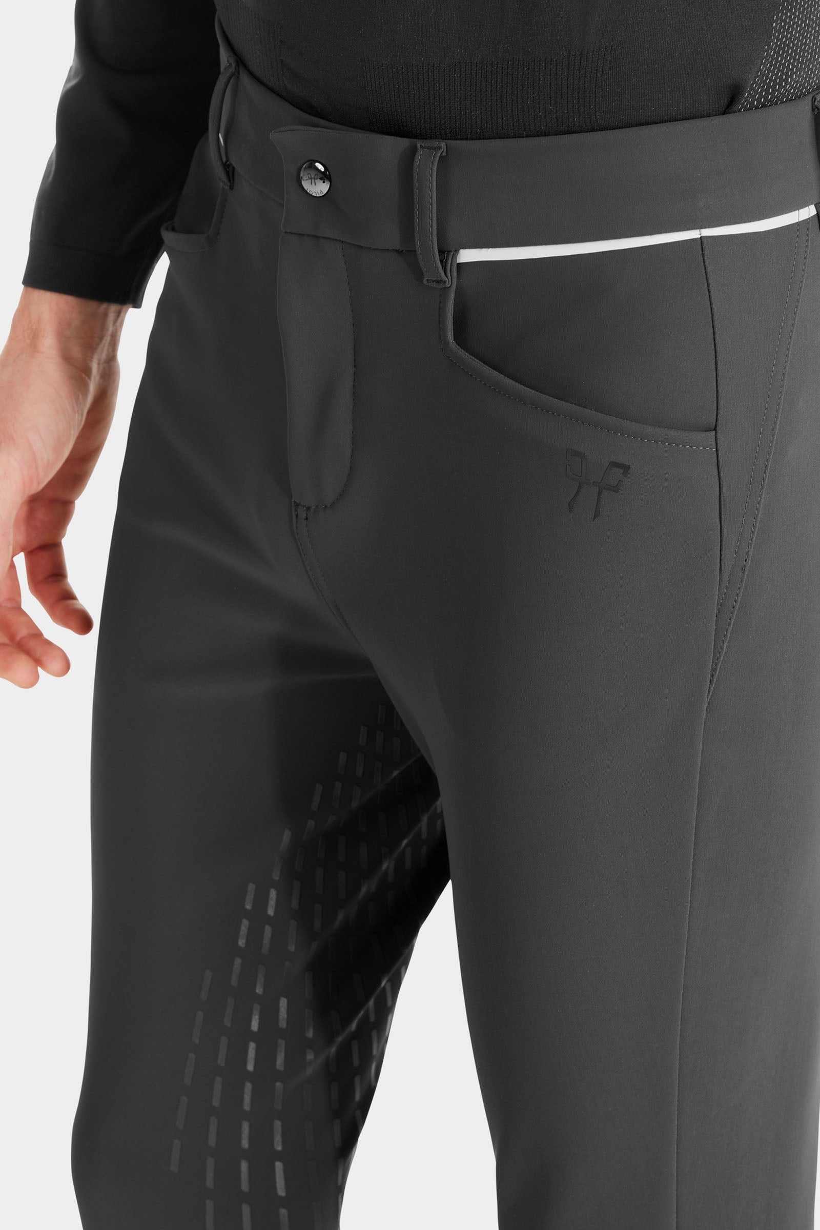 Horse Pilot X-Grip Men's Full Seat Breeches Mens Riding Clothing