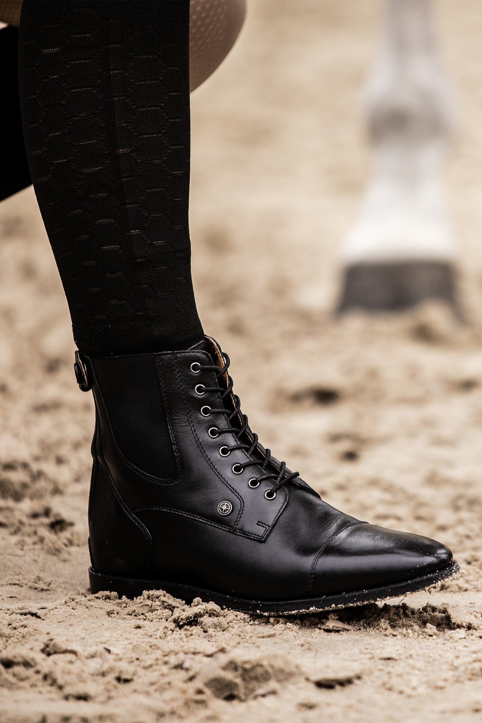 Suedwind Footwear Florentina Back Zip Lace Jodhpur Boots Riding Boots & Riding Shoes