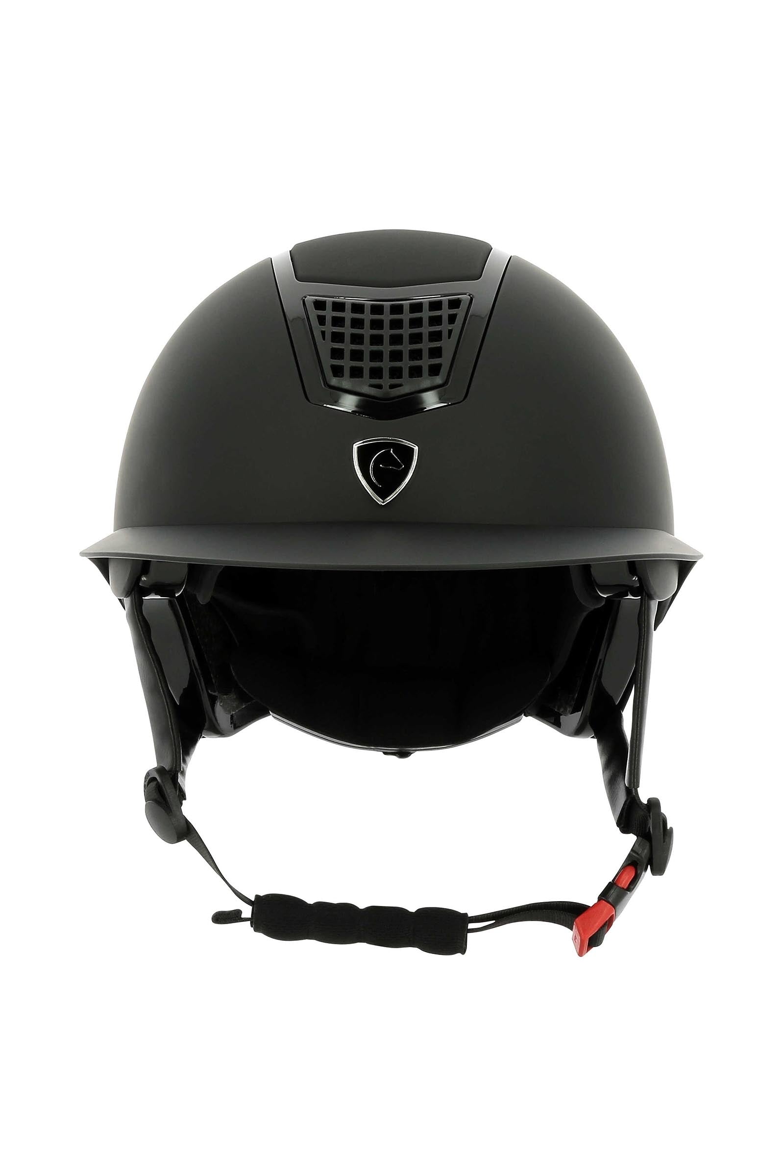 Equi Theme EQUITHÈME Airy Riding Helmet L, Wide Visor Safety Equipment