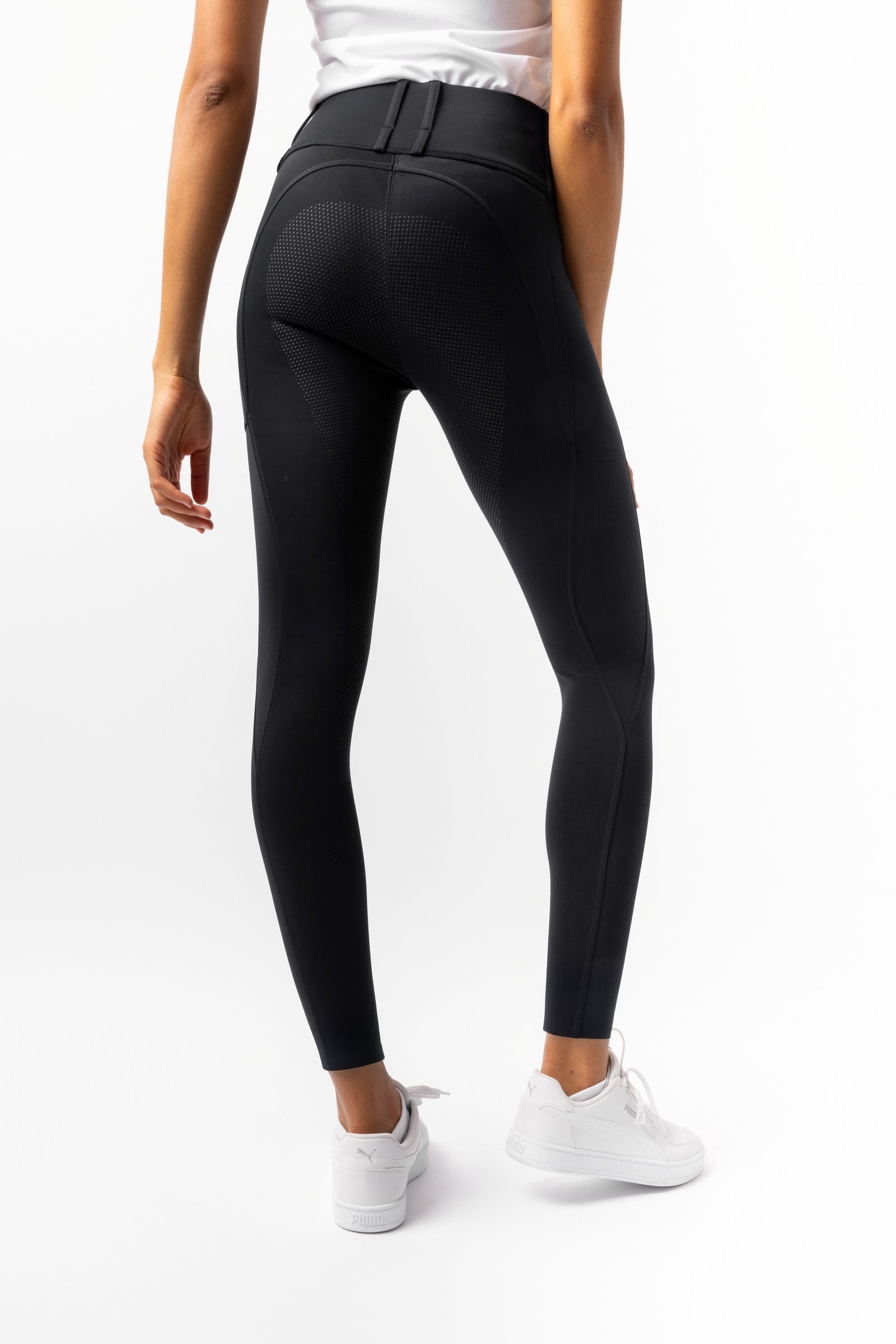 Horze Sophia Damen Vollbesatzreitleggings Womens Breeches