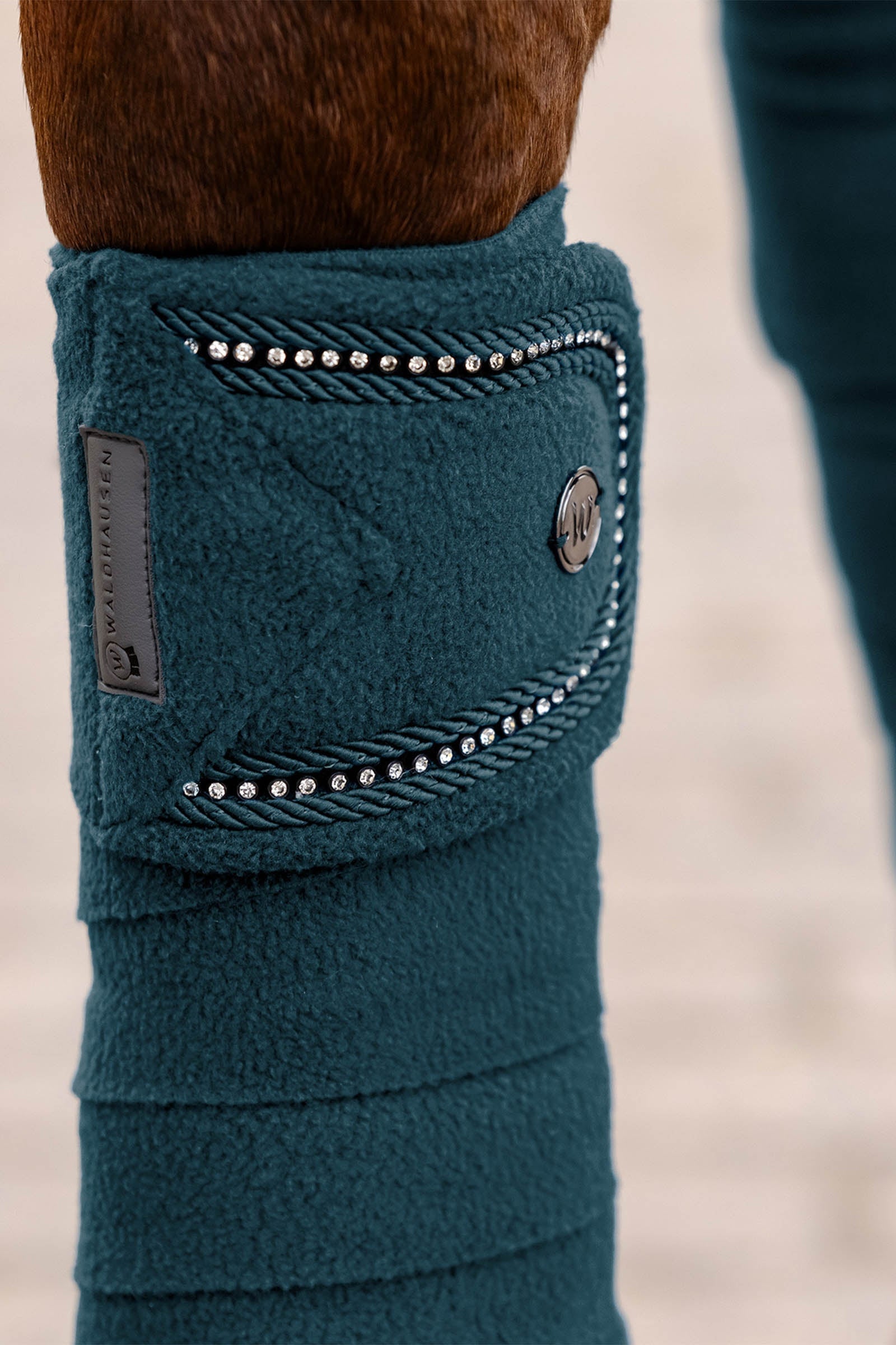Waldhausen Nepal Fleece Bandages Leg & Hoof Protection