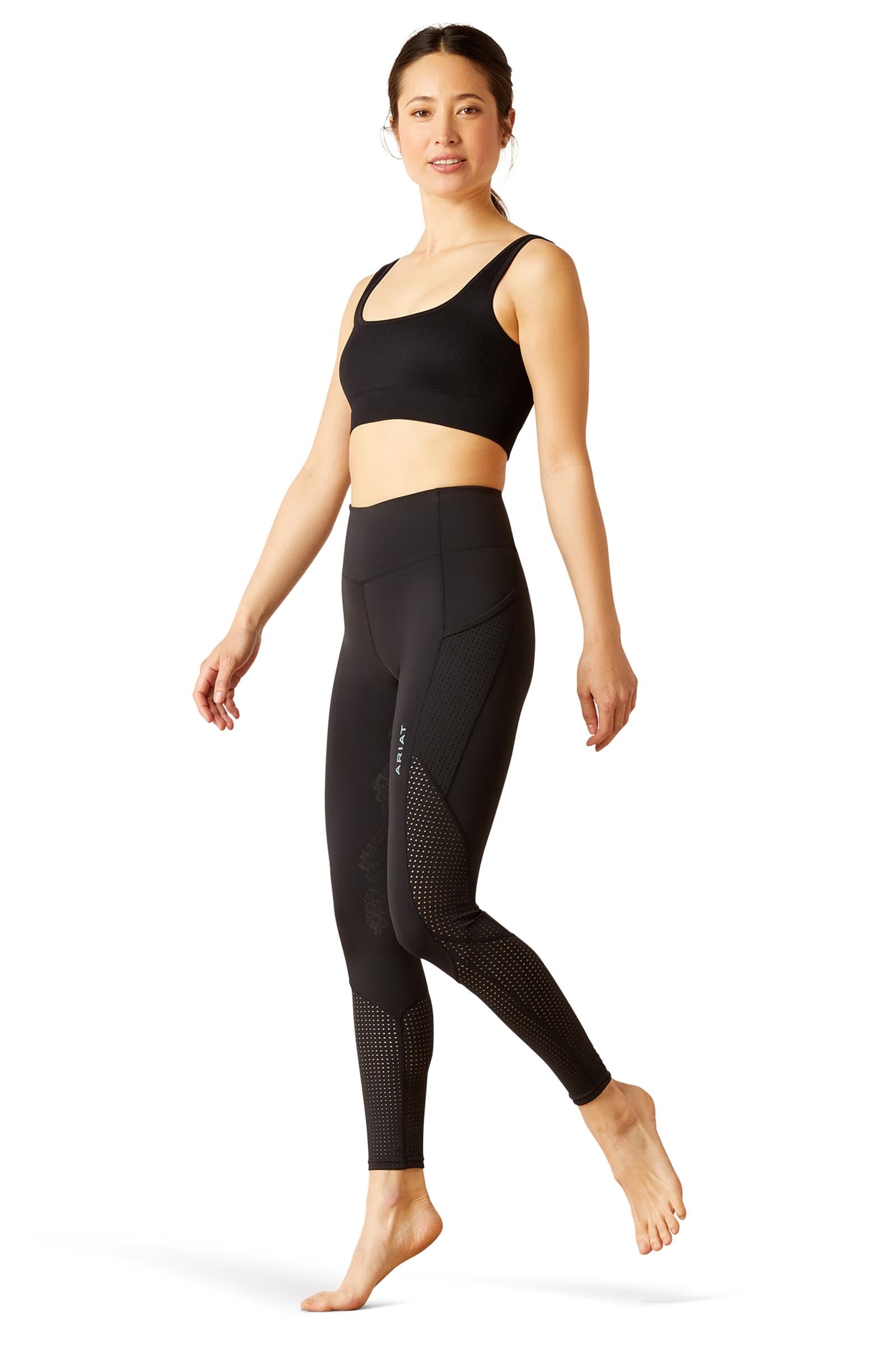 Ariat Breathe Eos Women's Half Grip Riding Tight Womens Breeches