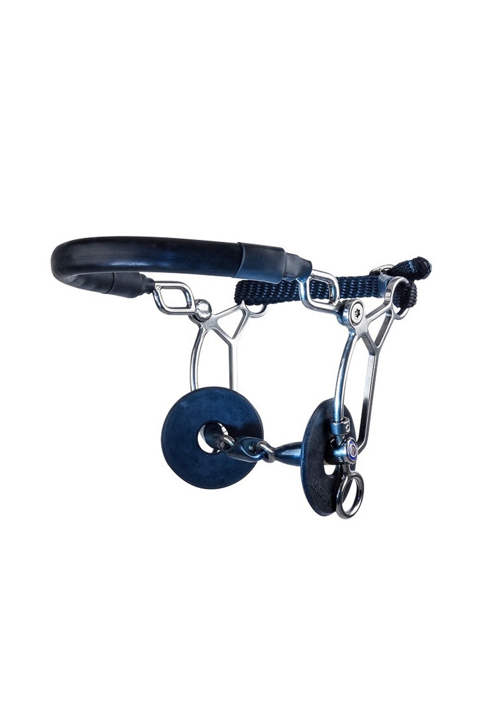 Trust Equestrian Sweet Iron Hackamore Combi Short Eliptical Horse Bits