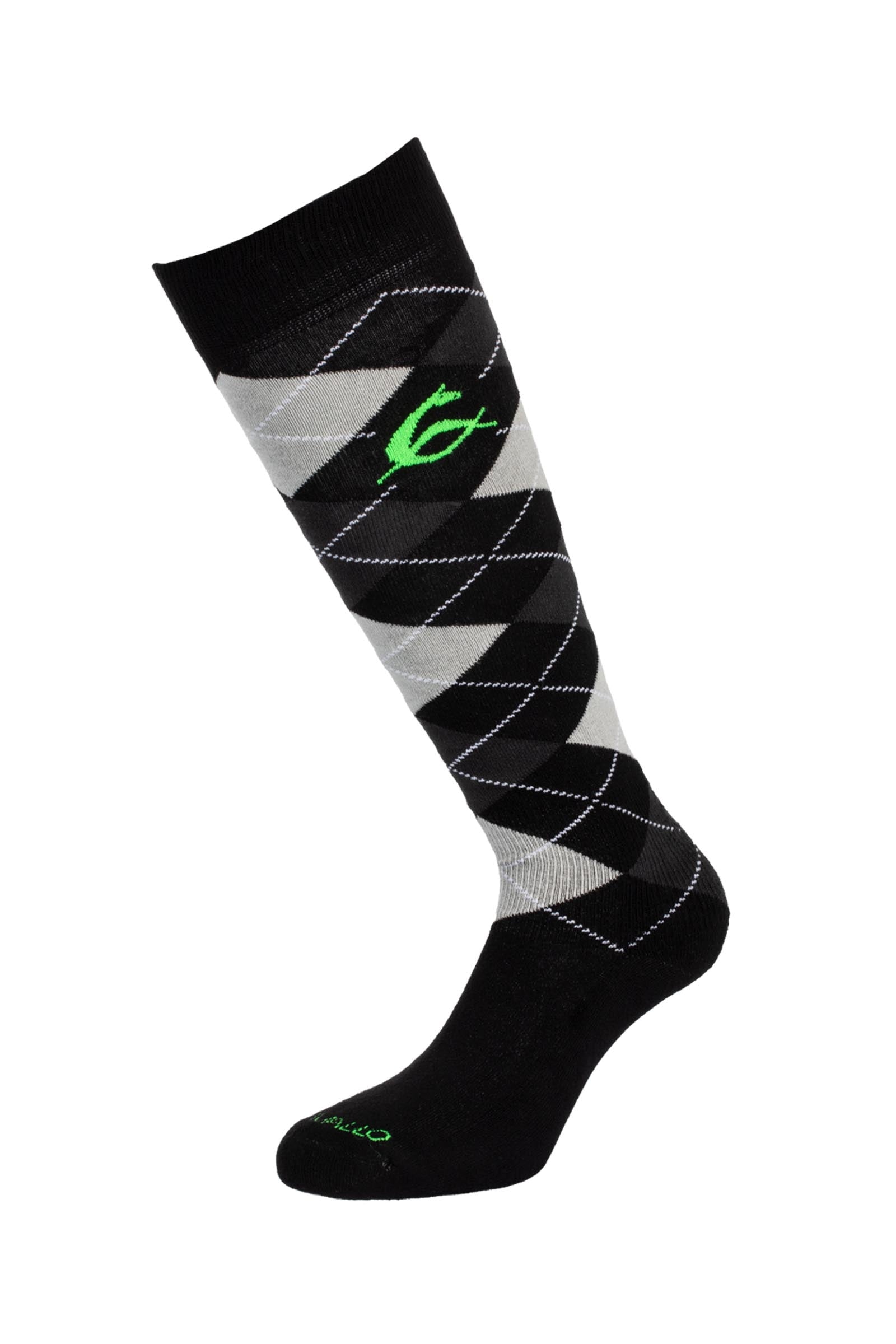 Acavallo Diamond Pattern Cotton Socks Kniestrümpfe & Reitsocken