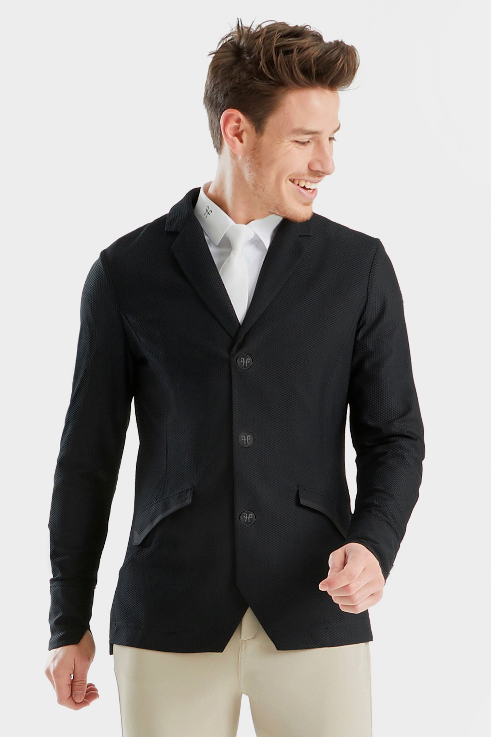 Horse Pilot Aeromesh Herren Turnierjacket Herren Reitbekleidung