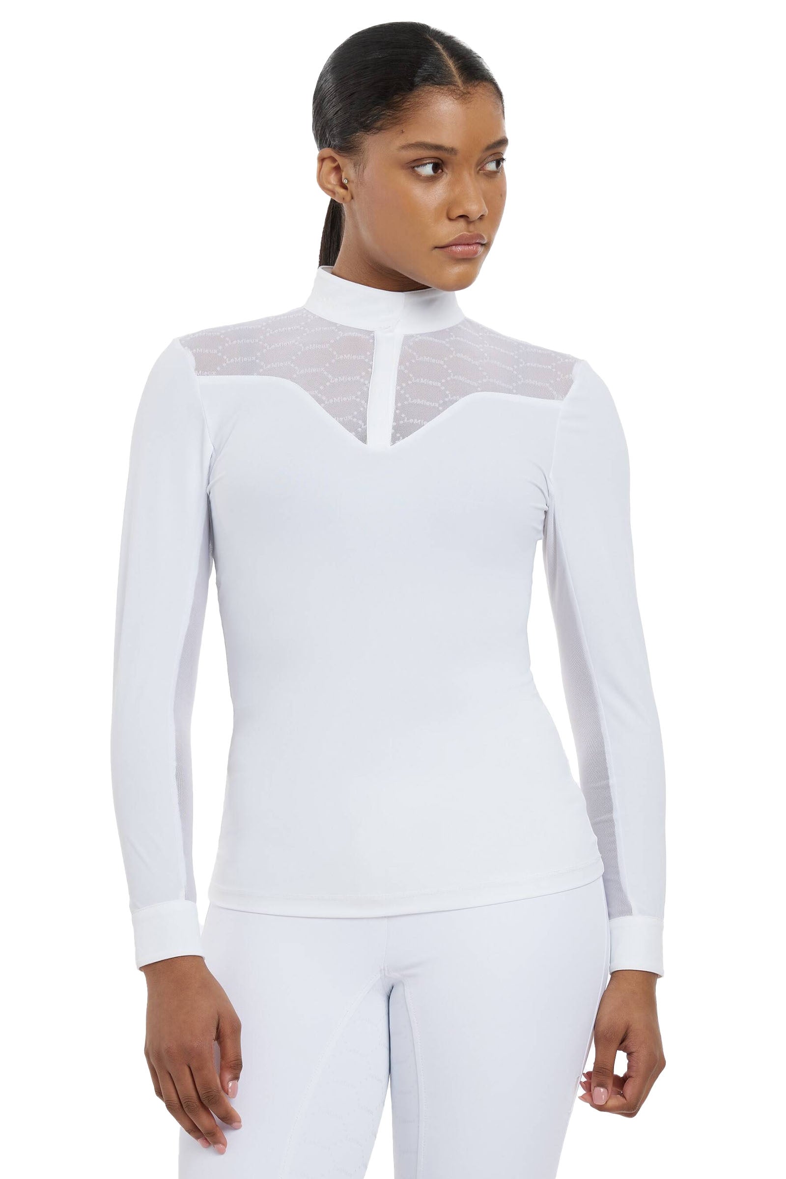 LeMieux Emily langärmliges Turniershirt Damen Reitbekleidung