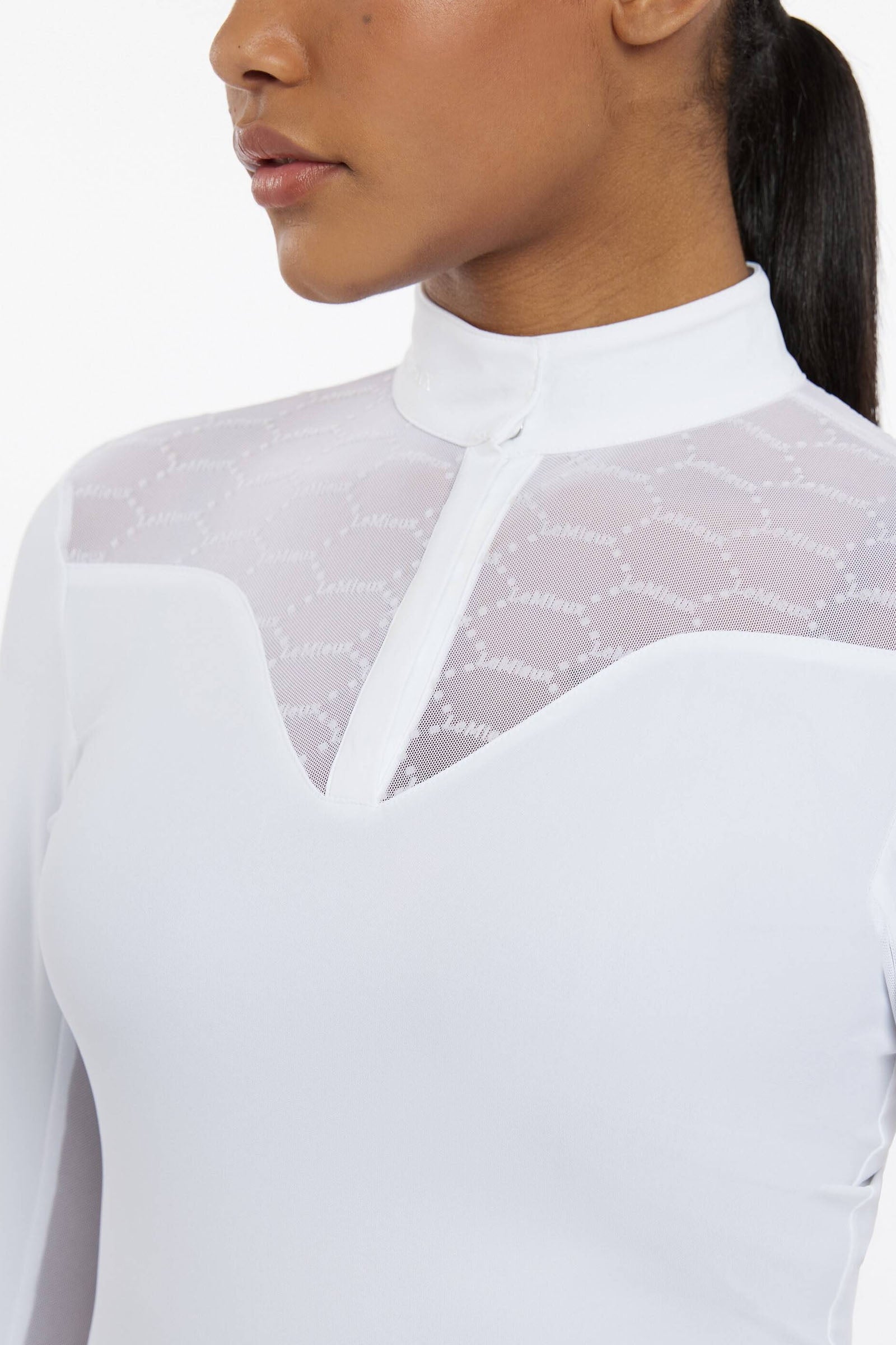 LeMieux Emily Long Sleeve Show Shirt Women’s Riding Clothing