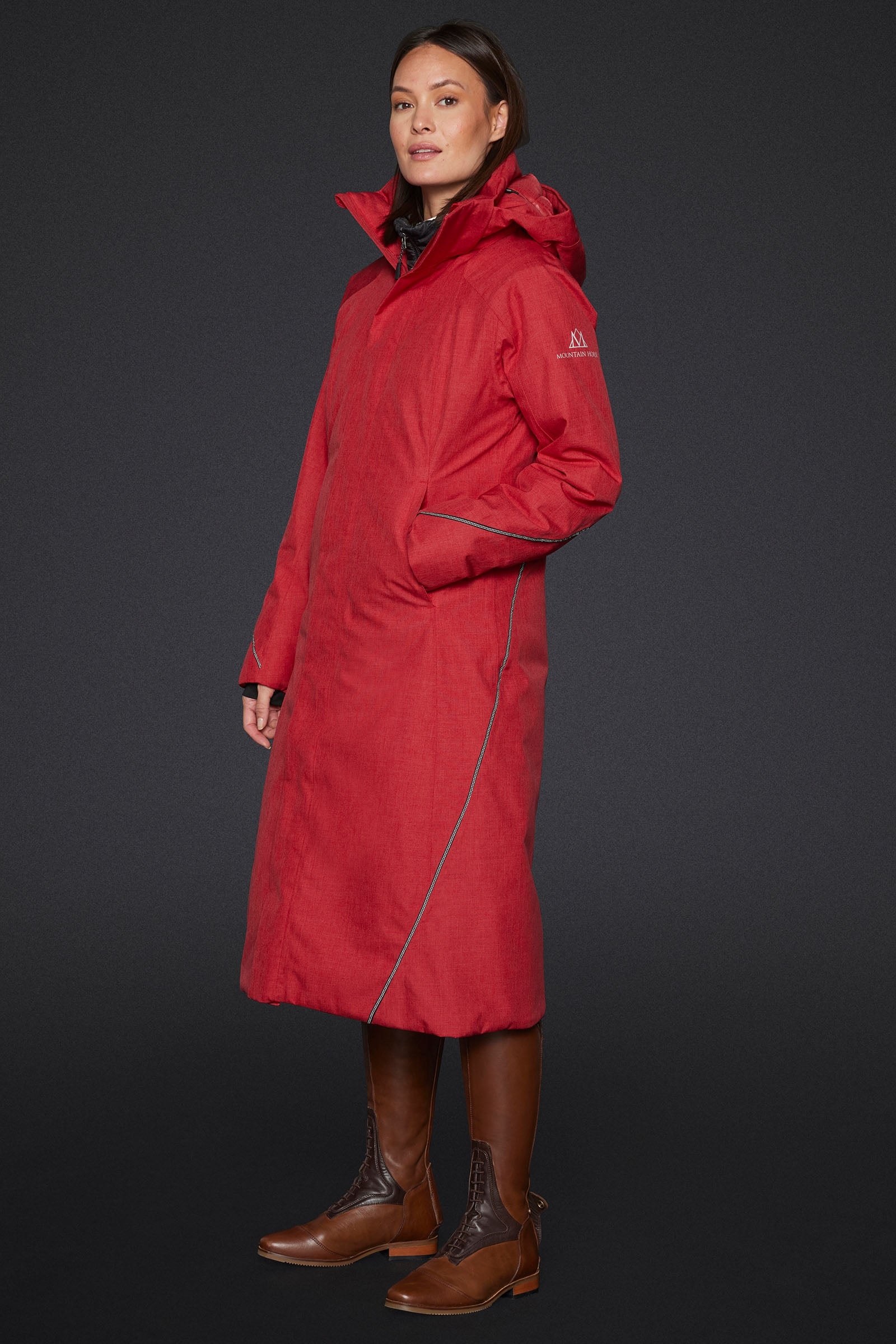 Mountain Horse Felicia Damen-Reitmantel Damen Reitbekleidung