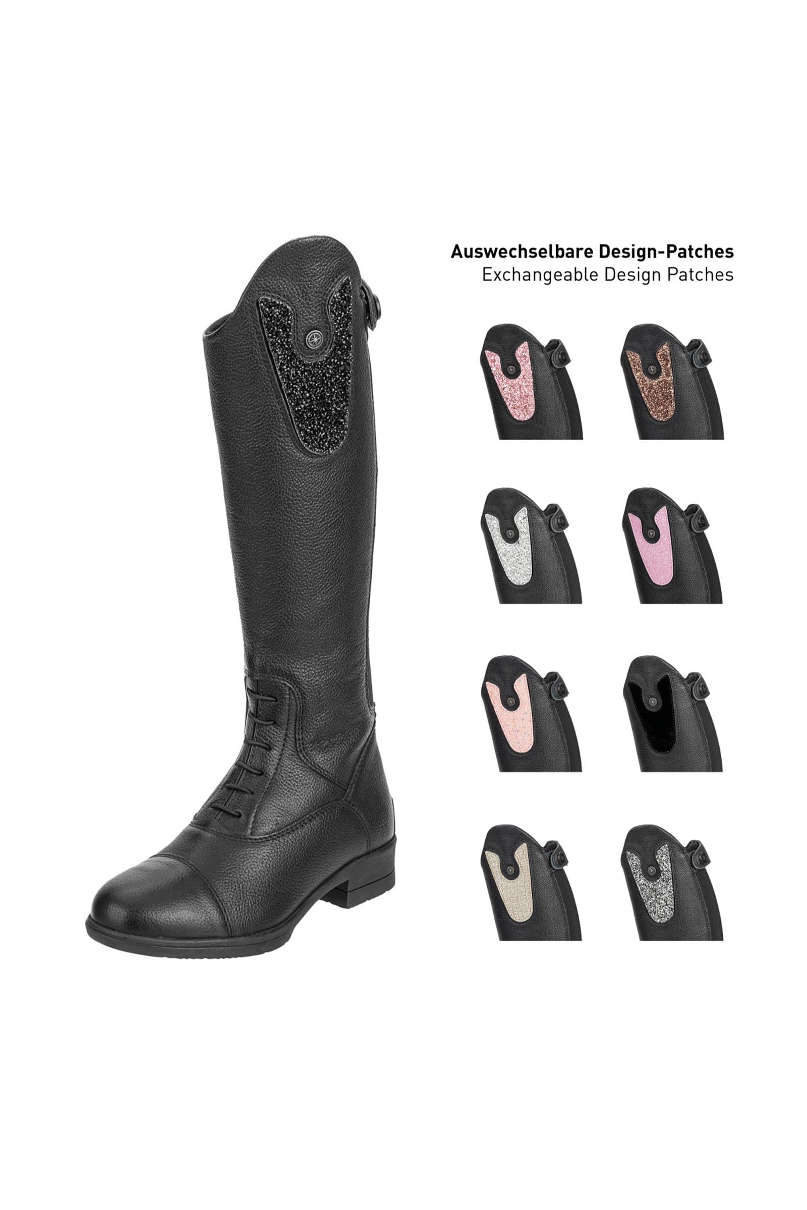 Suedwind Footwear Nova Fun Convertible Kids´ Leather Riding Boots Riding Boots & Riding Shoes